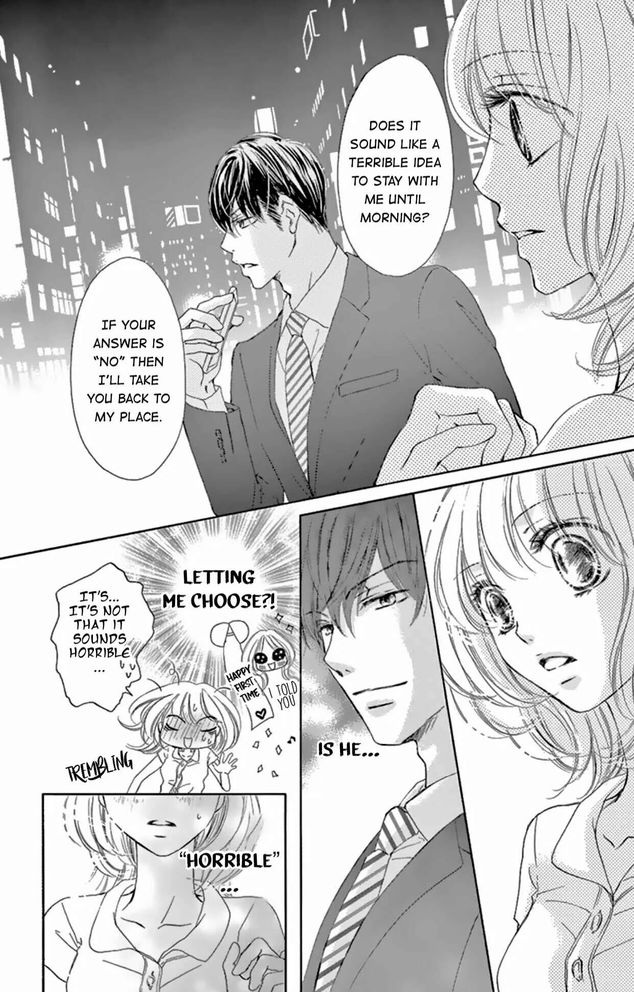 Onegai, Sore o Yamenai de Chapter 8: Leave it to me - Page 3