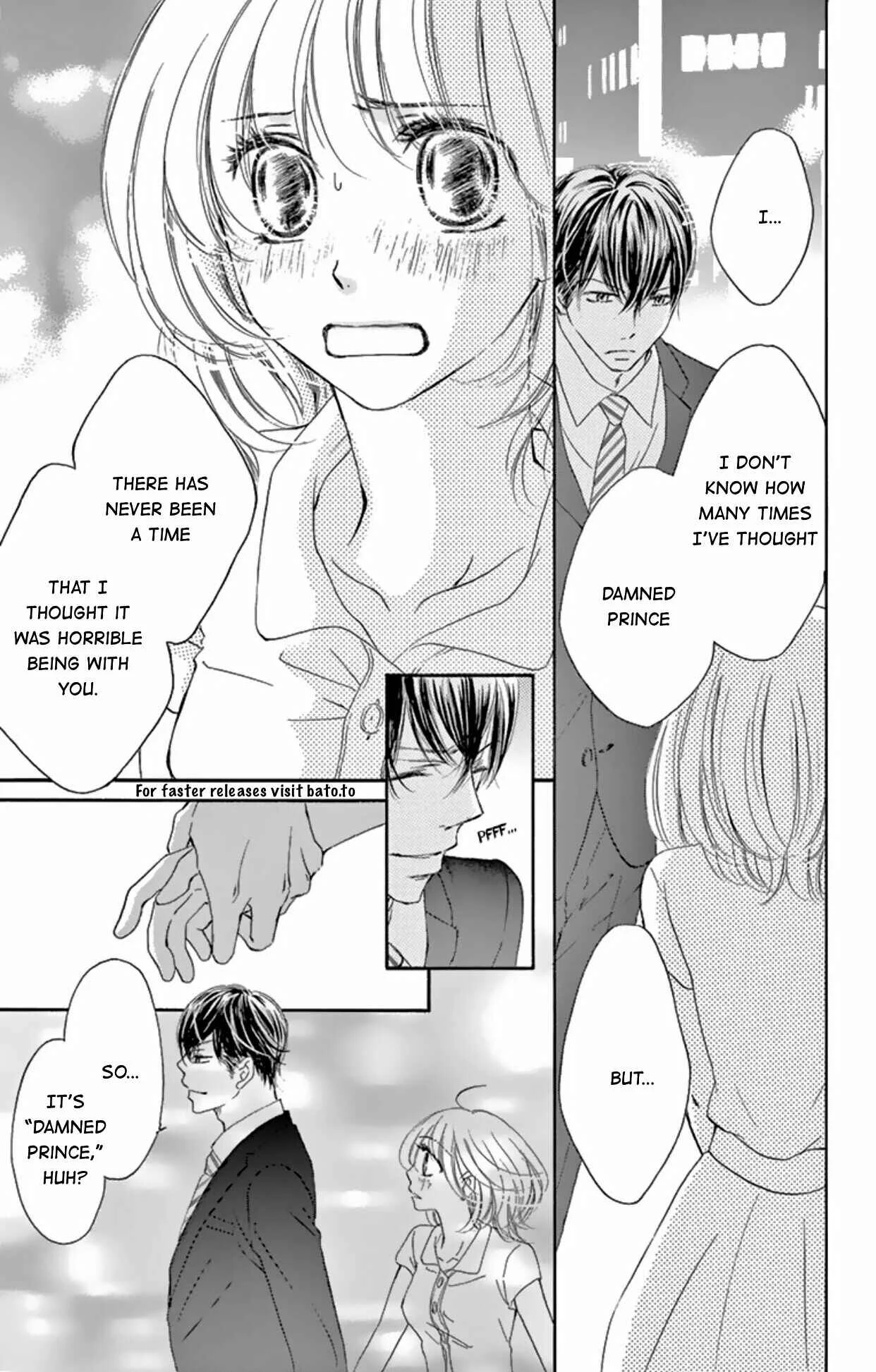 Onegai, Sore o Yamenai de Chapter 8: Leave it to me - Page 4