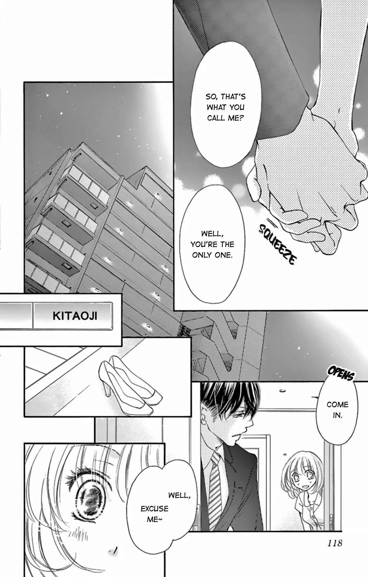 Onegai, Sore o Yamenai de Chapter 8: Leave it to me - Page 5