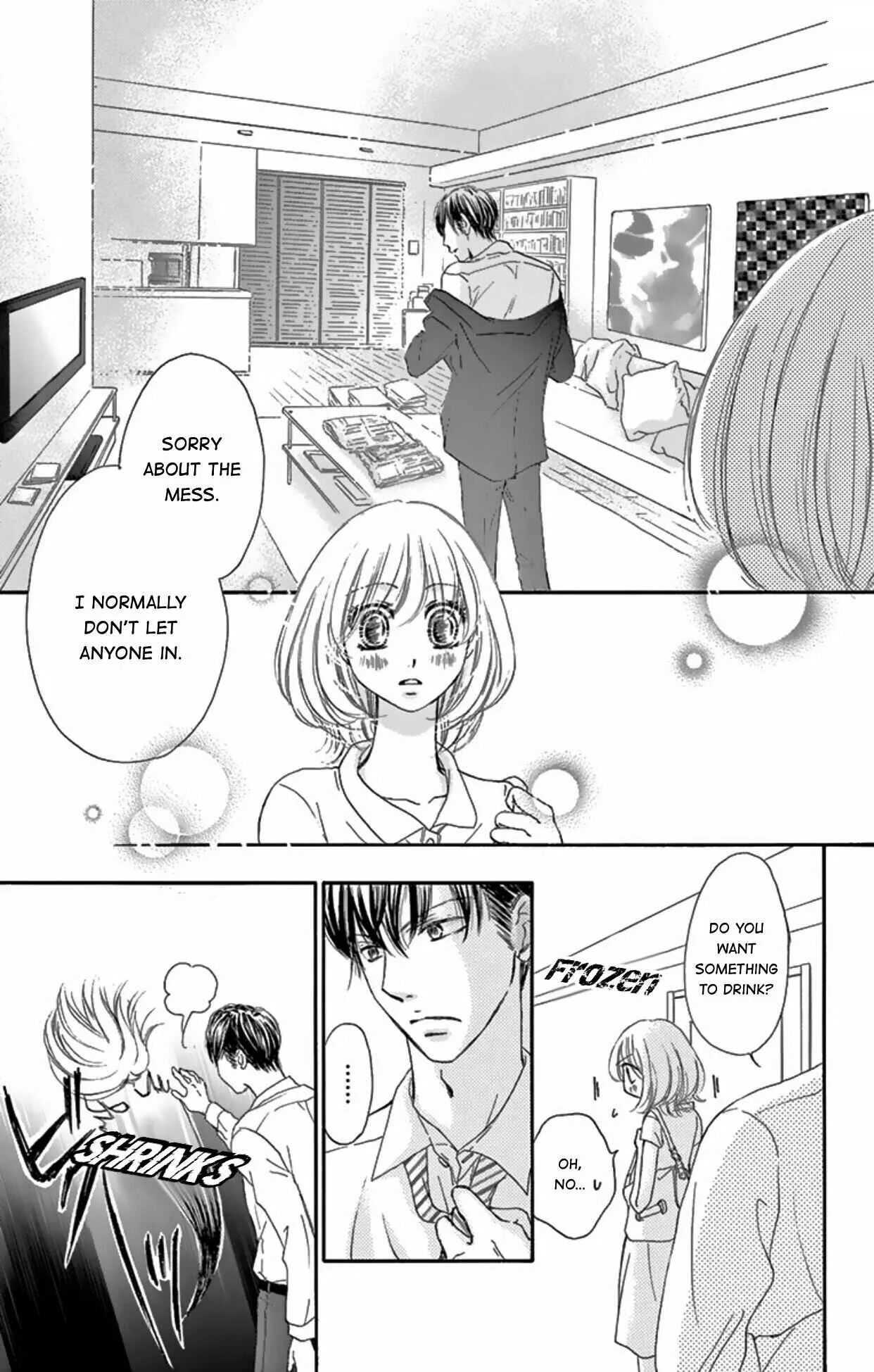 Onegai, Sore o Yamenai de Chapter 8: Leave it to me - Page 6