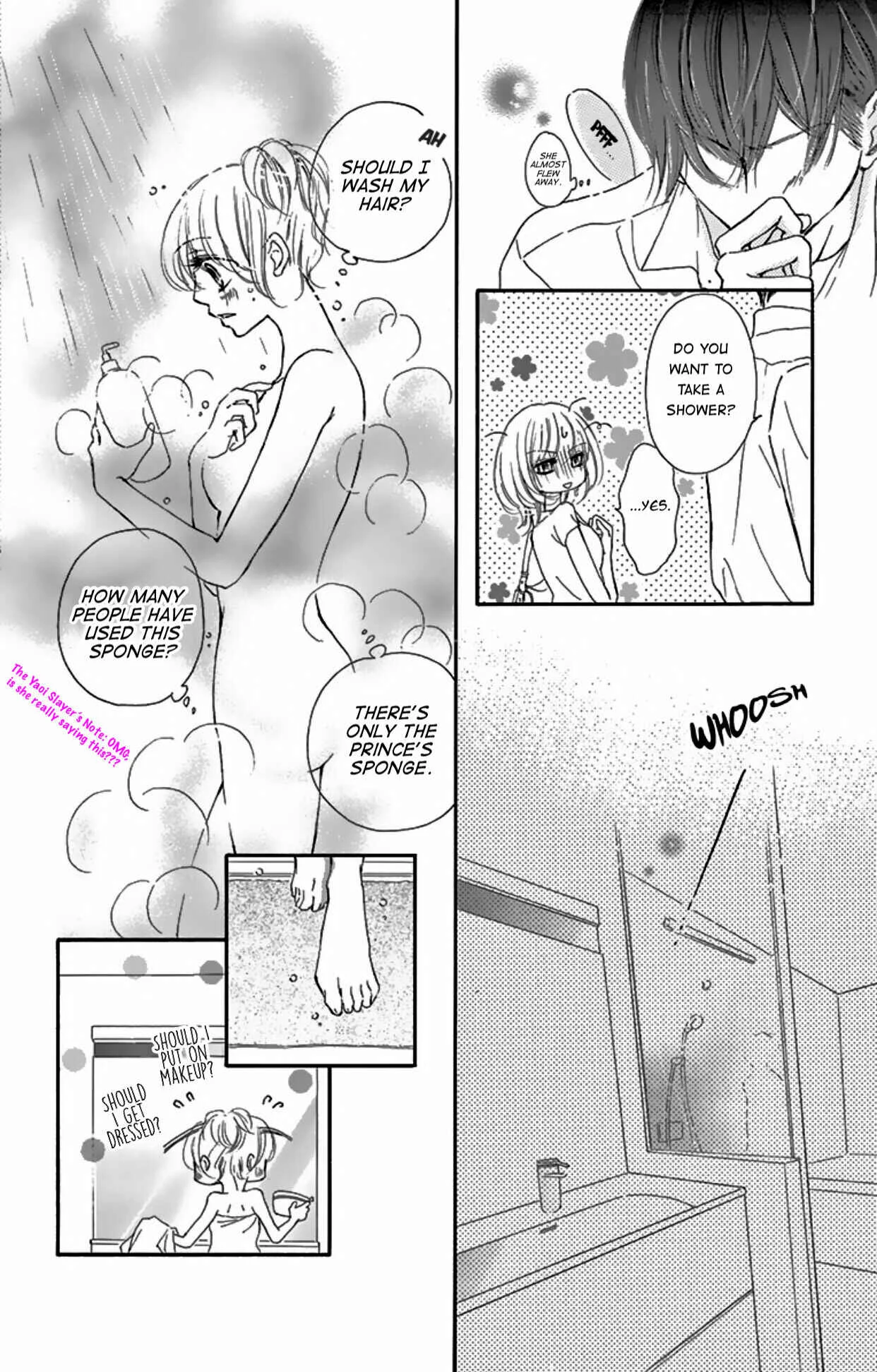 Onegai, Sore o Yamenai de Chapter 8: Leave it to me - Page 7