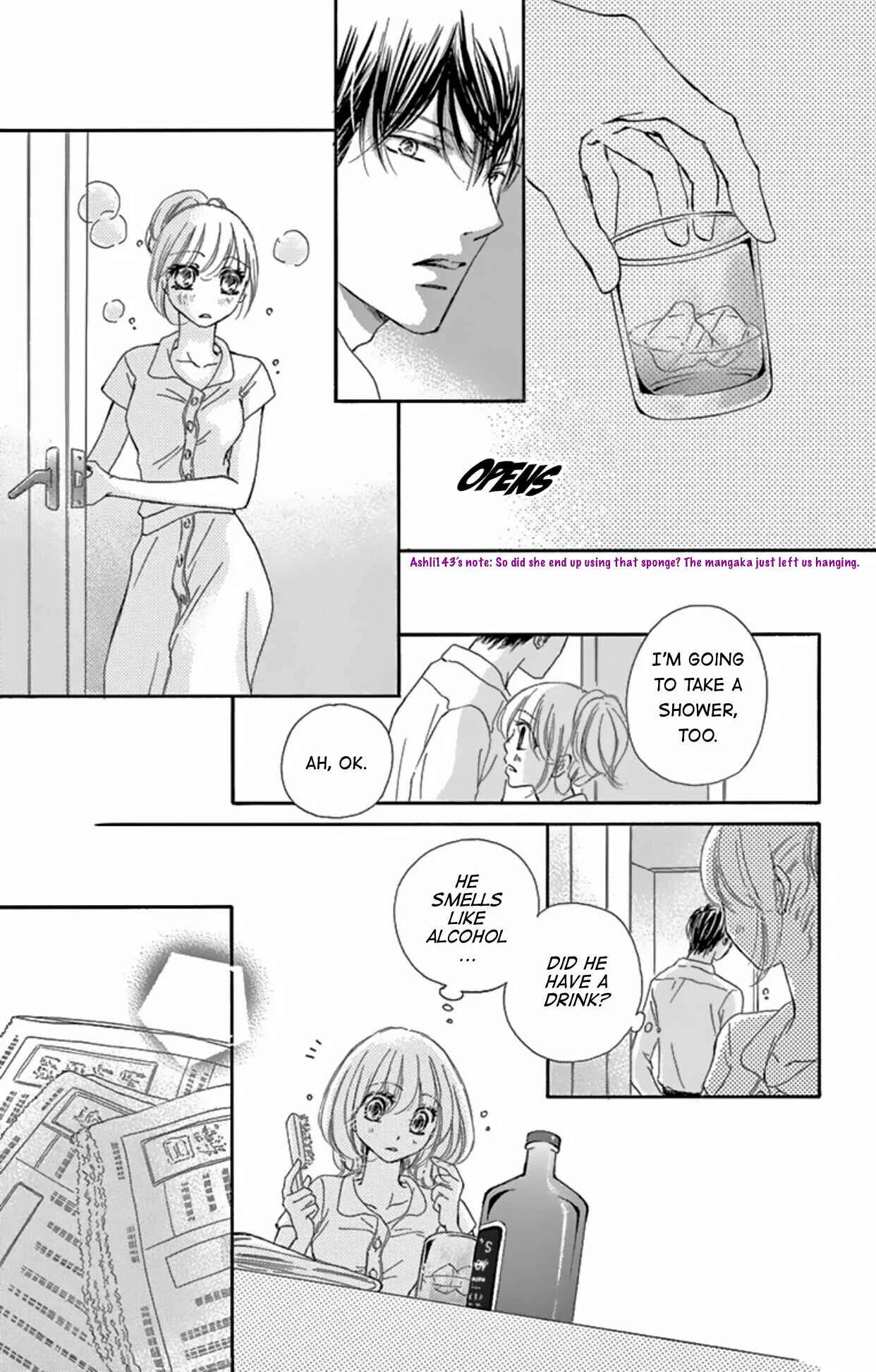 Onegai, Sore o Yamenai de Chapter 8: Leave it to me - Page 8