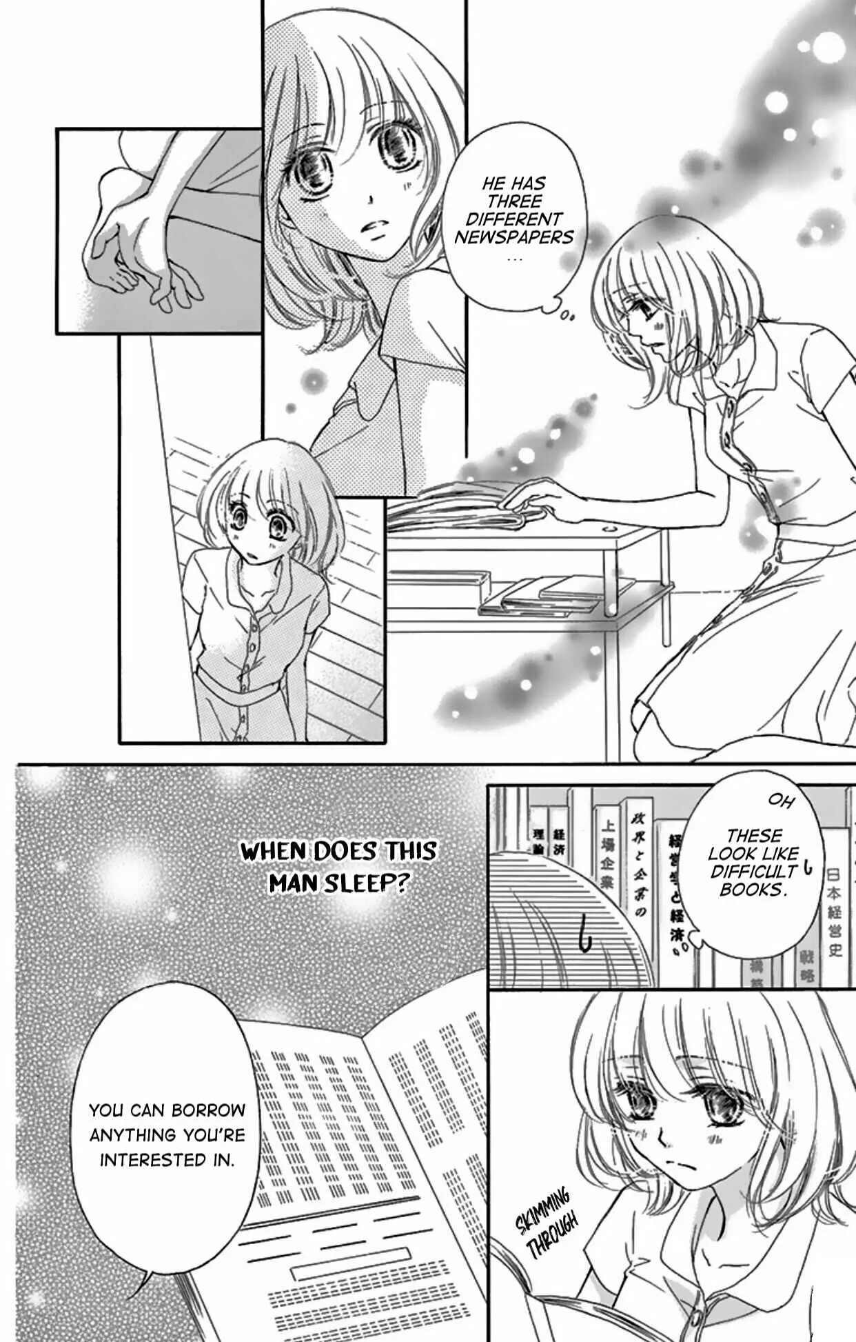 Onegai, Sore o Yamenai de Chapter 8: Leave it to me - Page 9