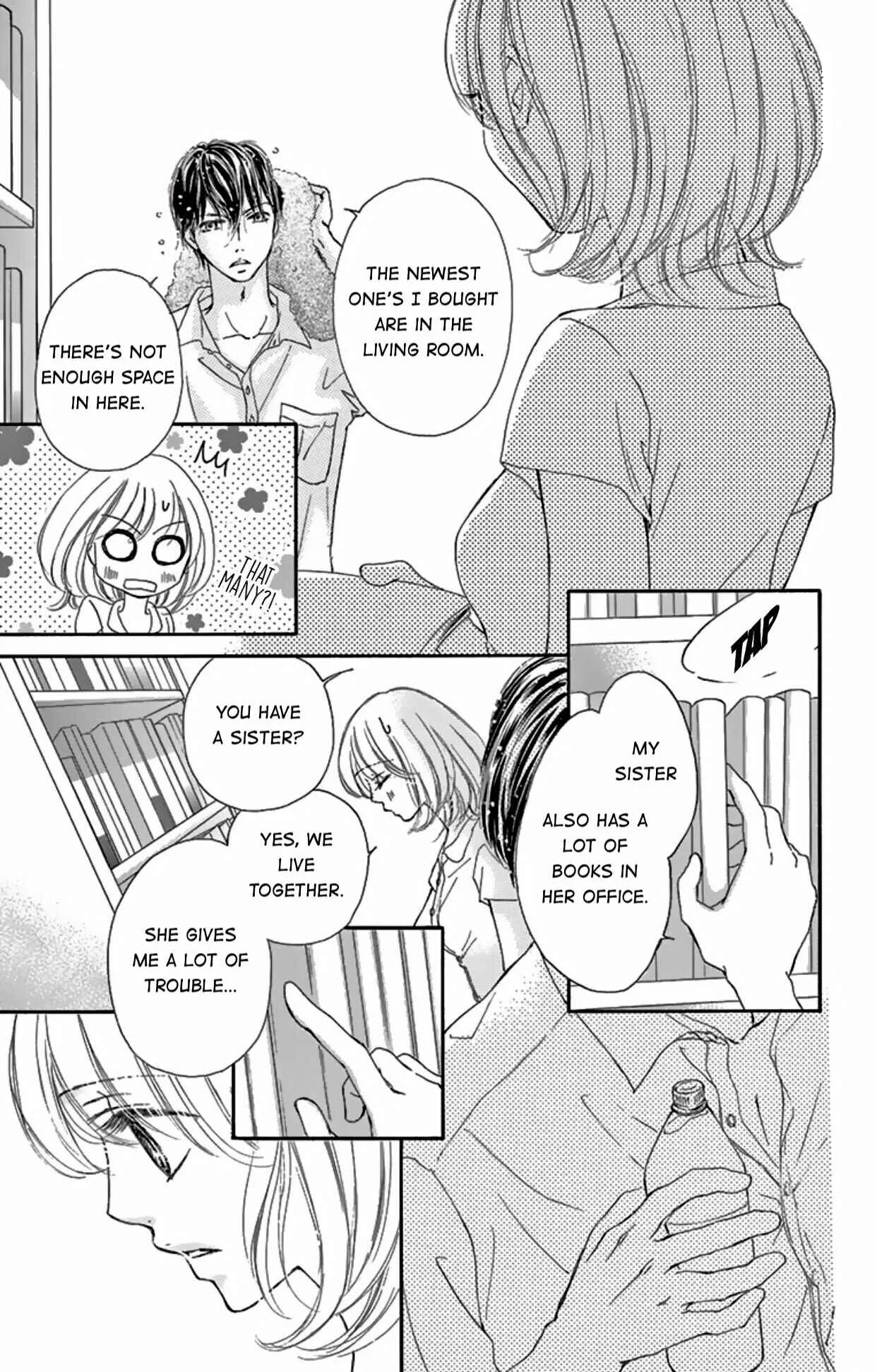 Onegai, Sore o Yamenai de Chapter 8: Leave it to me - Page 10