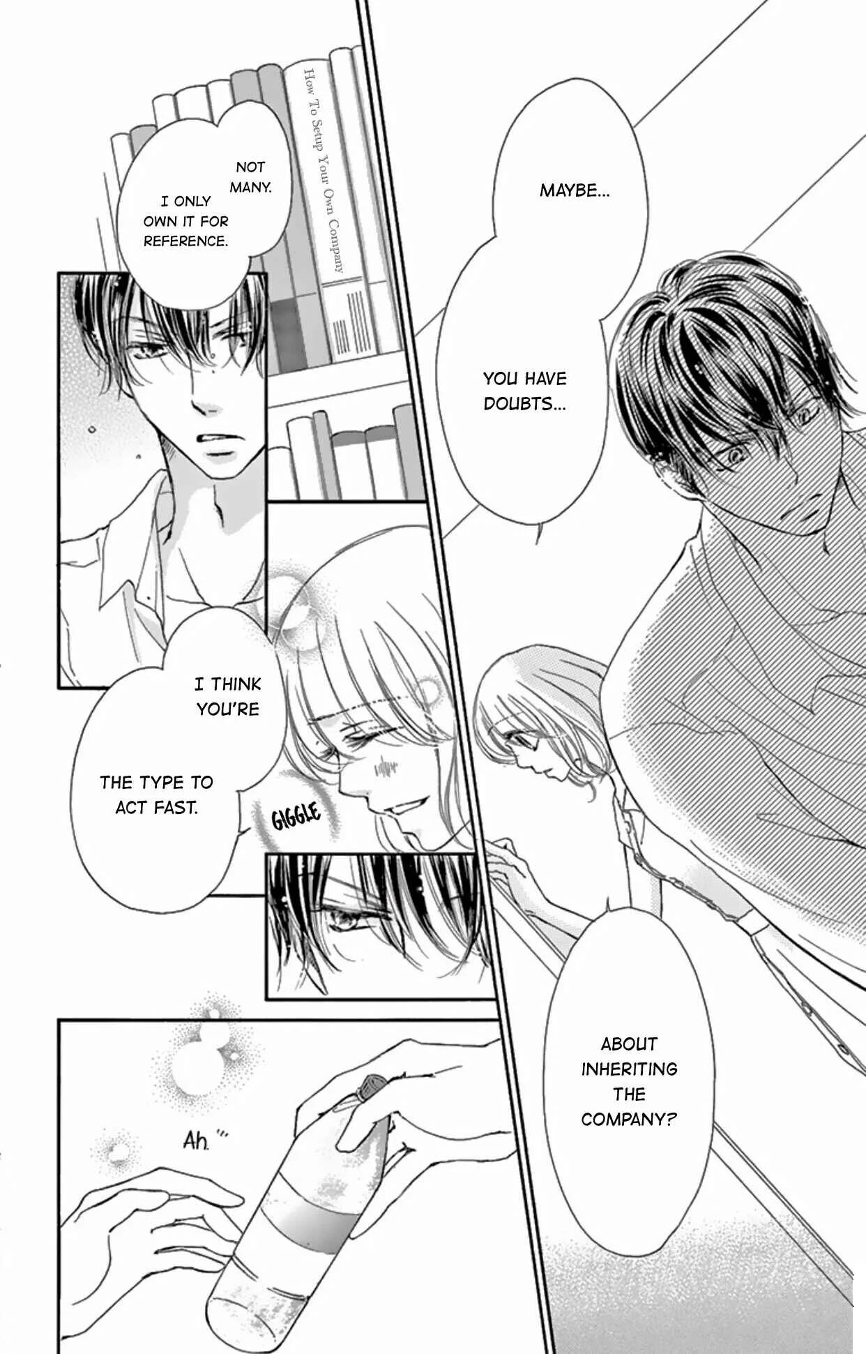 Onegai, Sore o Yamenai de Chapter 8: Leave it to me - Page 11