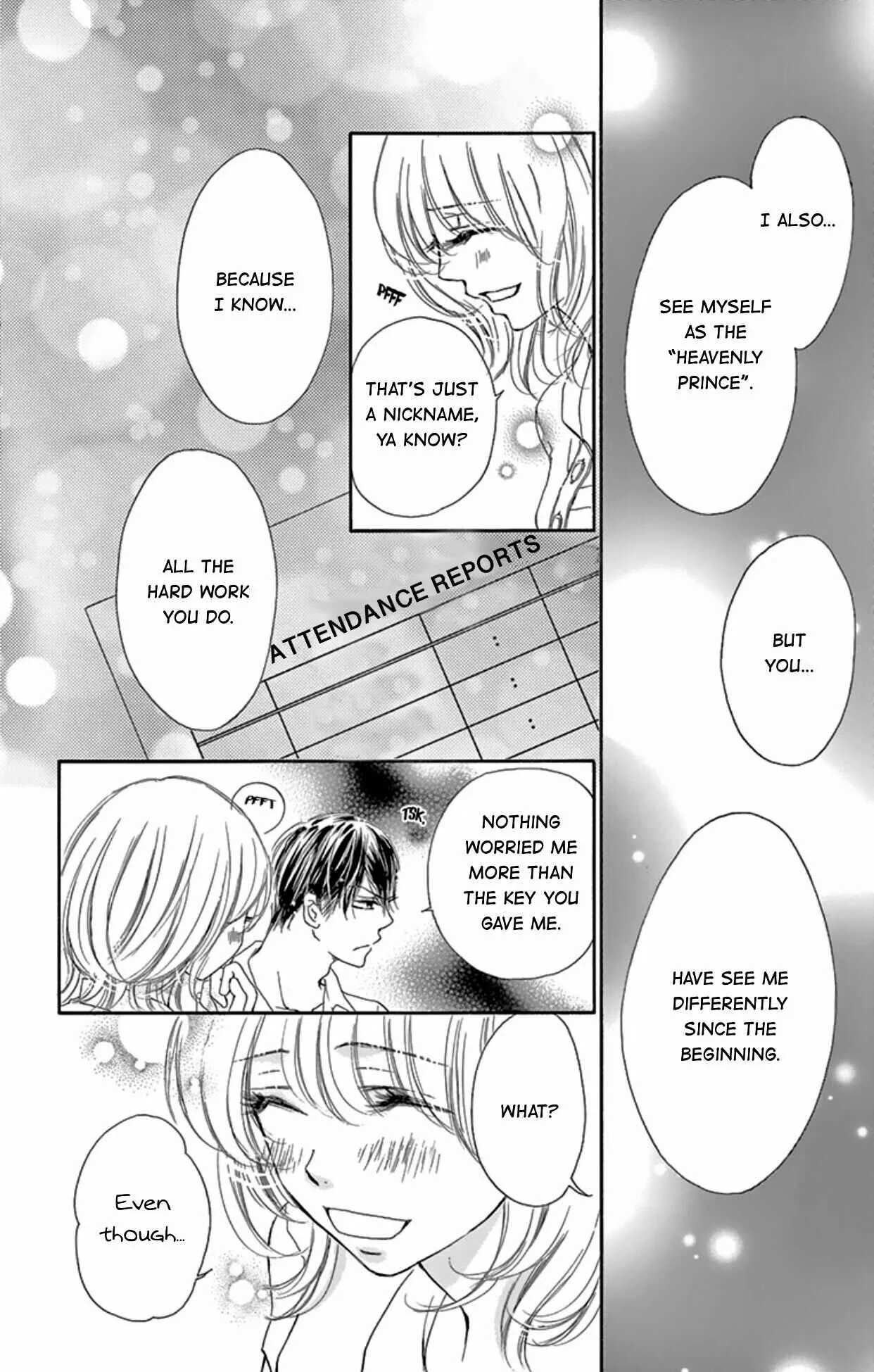 Onegai, Sore o Yamenai de Chapter 8: Leave it to me - Page 13