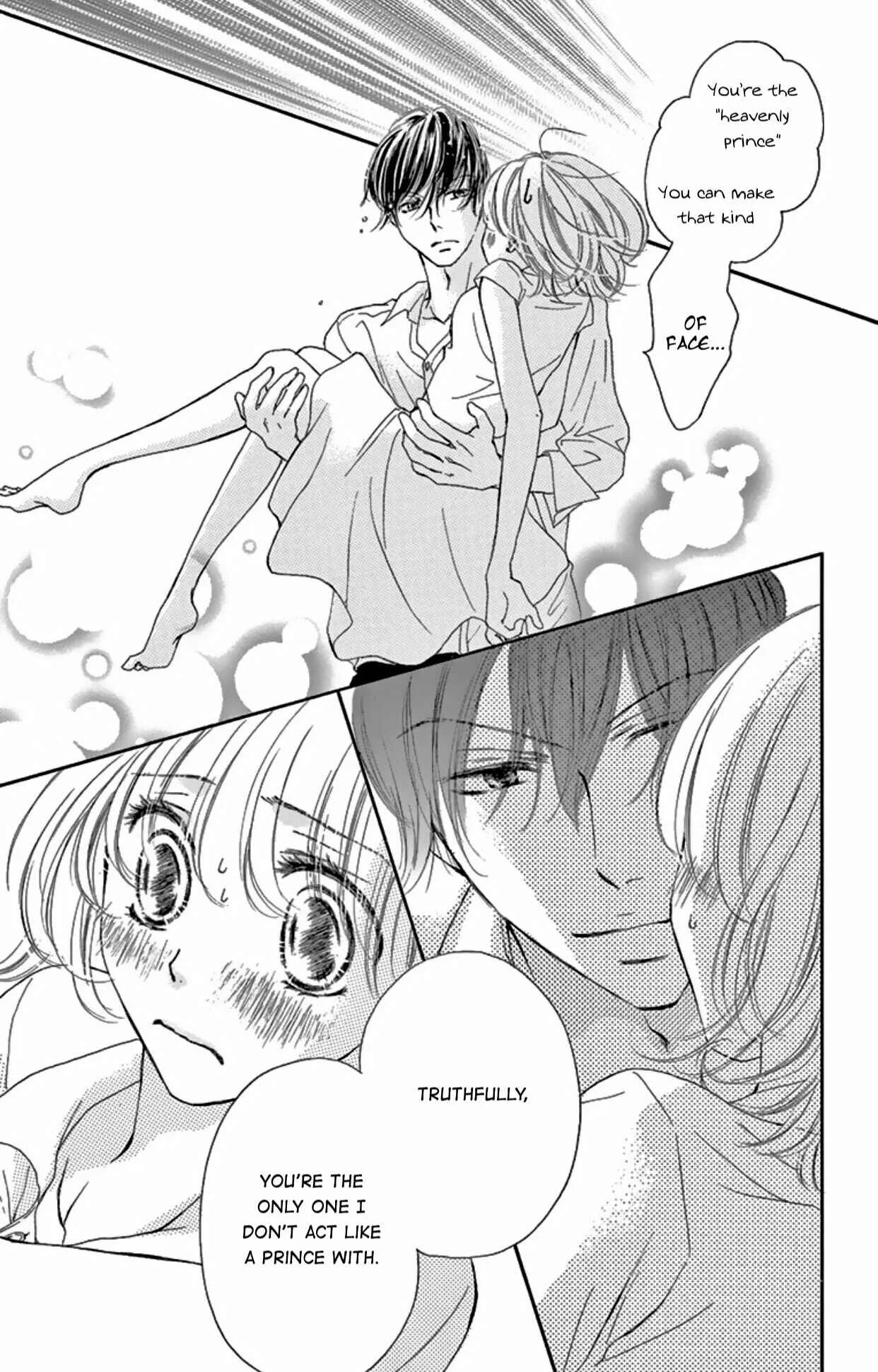Onegai, Sore o Yamenai de Chapter 8: Leave it to me - Page 14