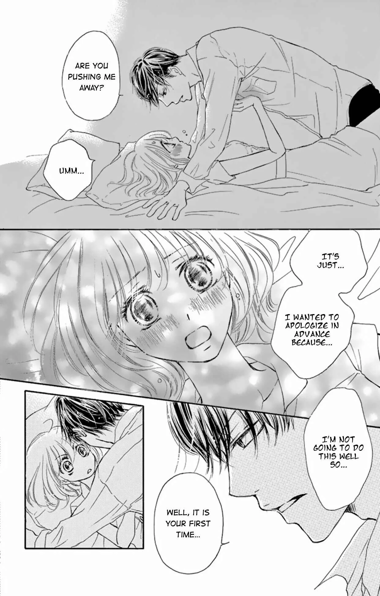Onegai, Sore o Yamenai de Chapter 8: Leave it to me - Page 17