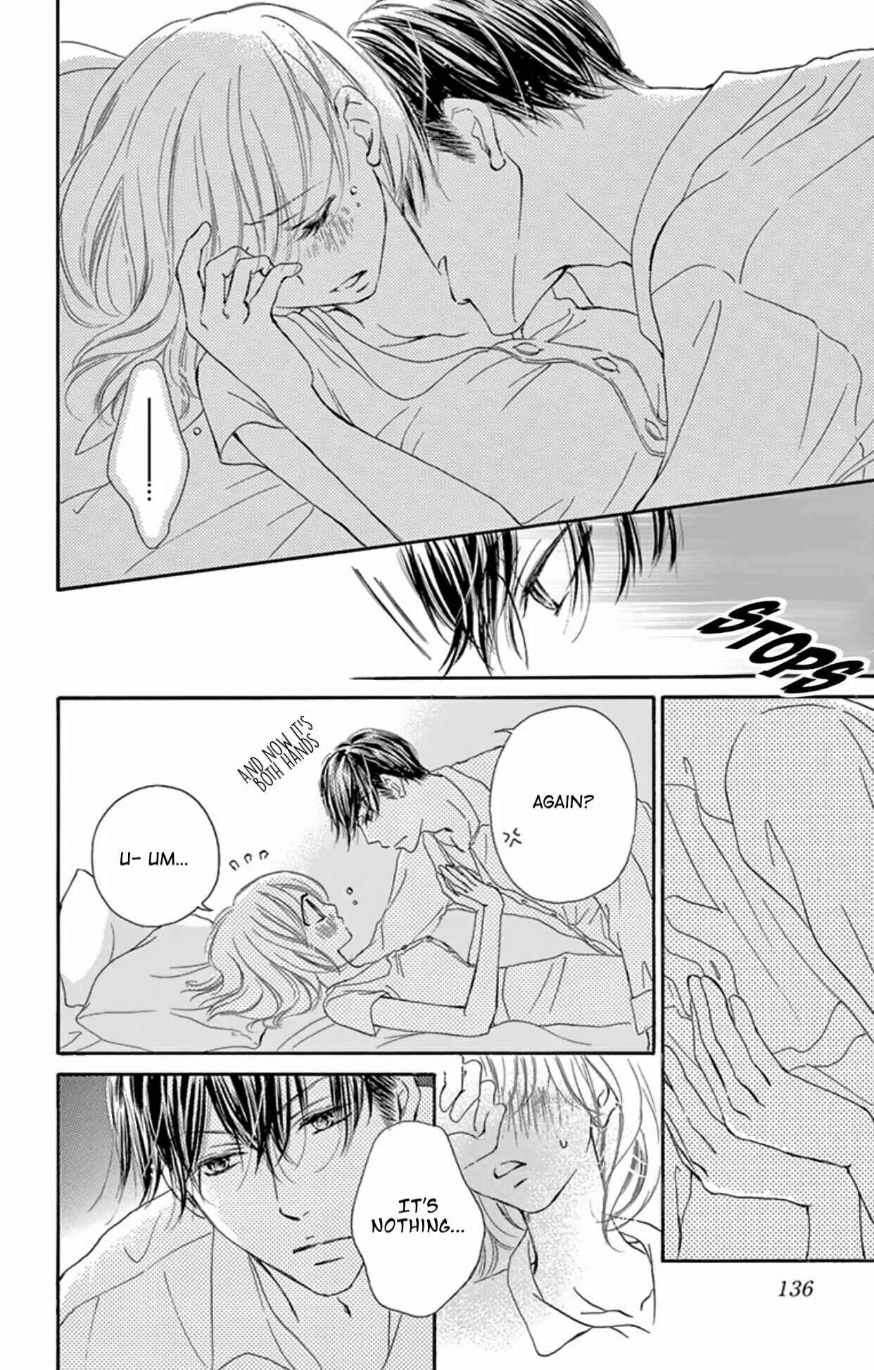 Onegai, Sore o Yamenai de Chapter 8: Leave it to me - Page 23