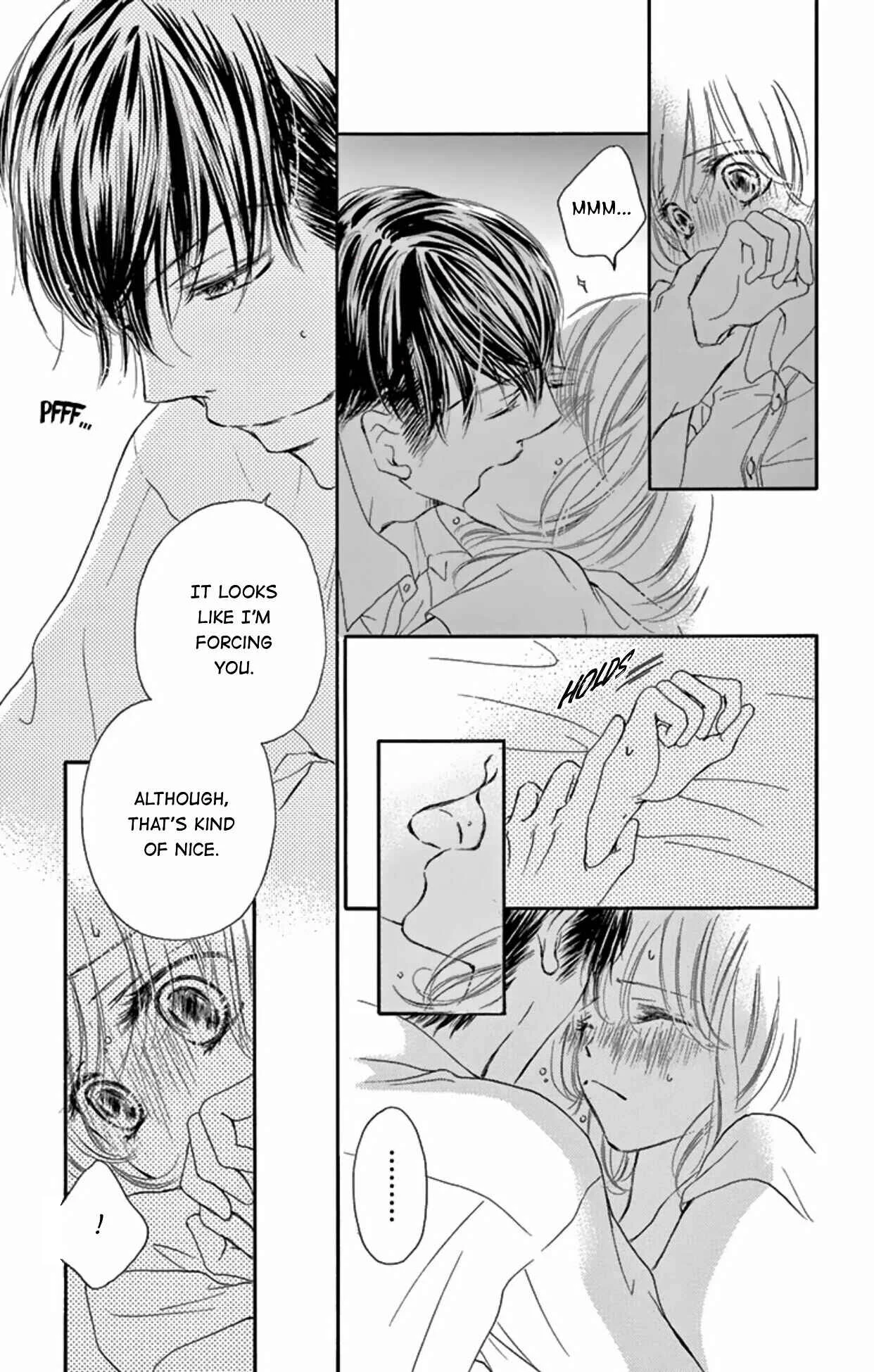 Onegai, Sore o Yamenai de Chapter 8: Leave it to me - Page 24