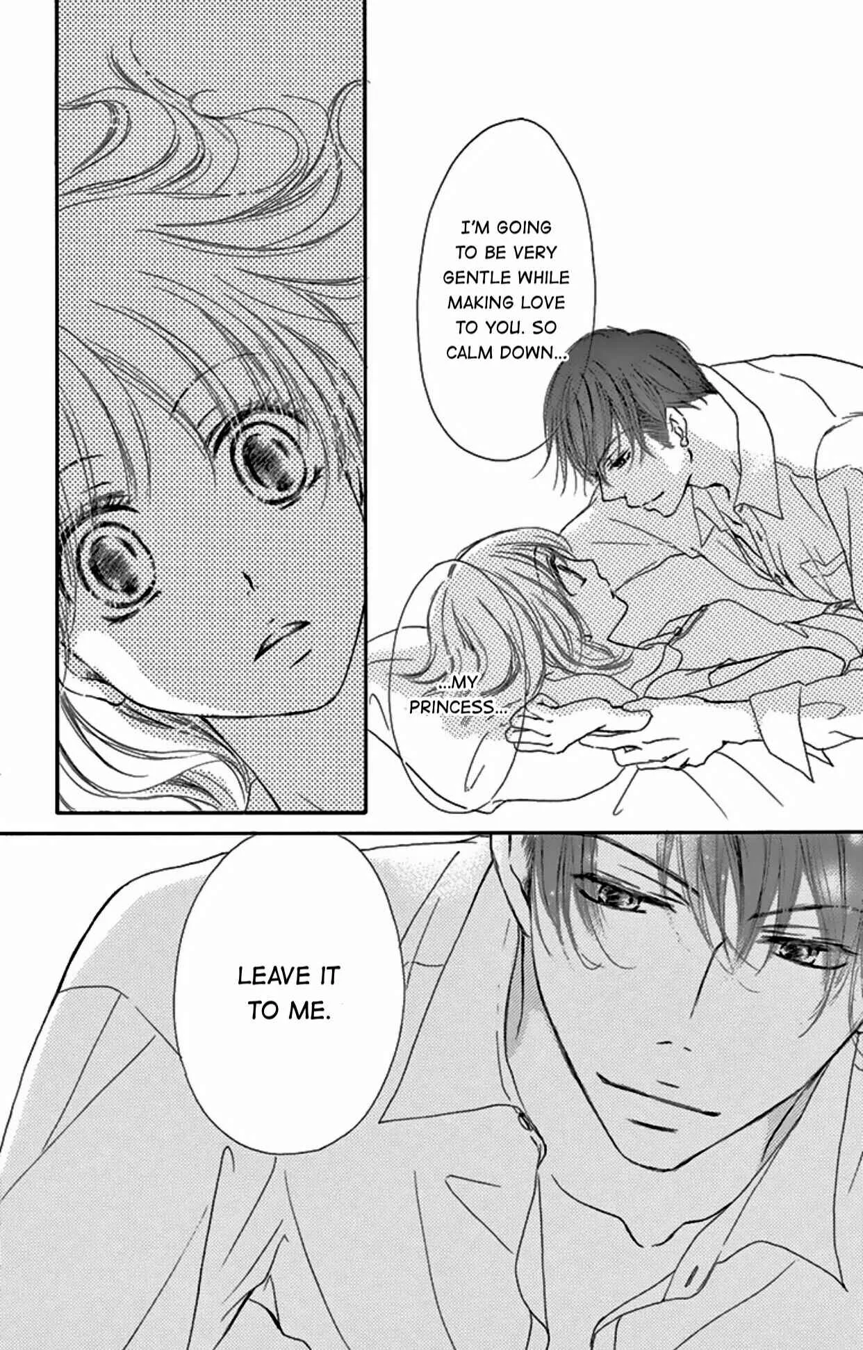 Onegai, Sore o Yamenai de Chapter 8: Leave it to me - Page 25