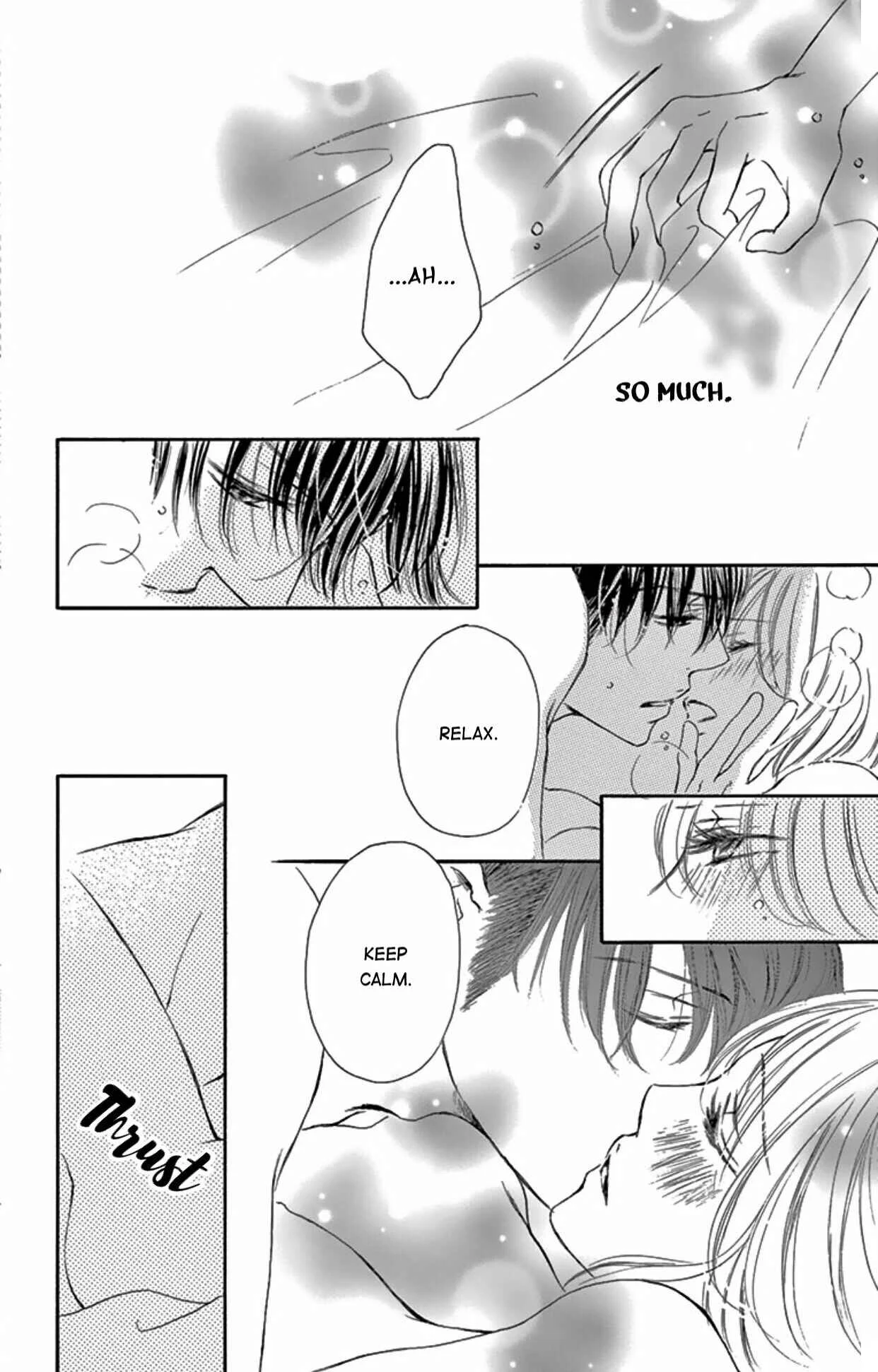 Onegai, Sore o Yamenai de Chapter 8: Leave it to me - Page 29