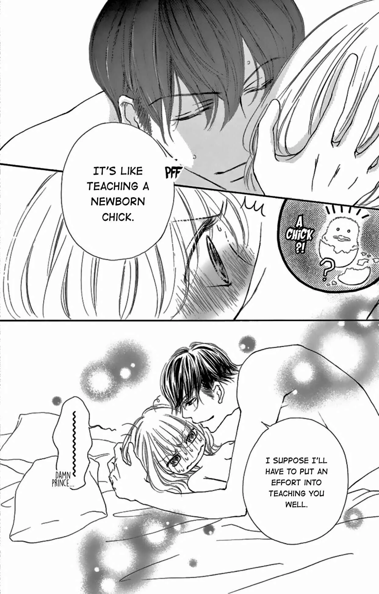 Onegai, Sore o Yamenai de Chapter 8: Leave it to me - Page 33