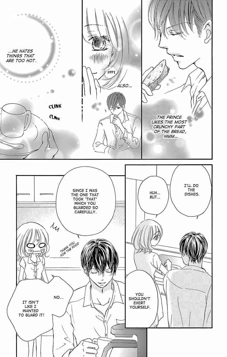 Onegai, Sore o Yamenai de Chapter 9: I get it - Page 8