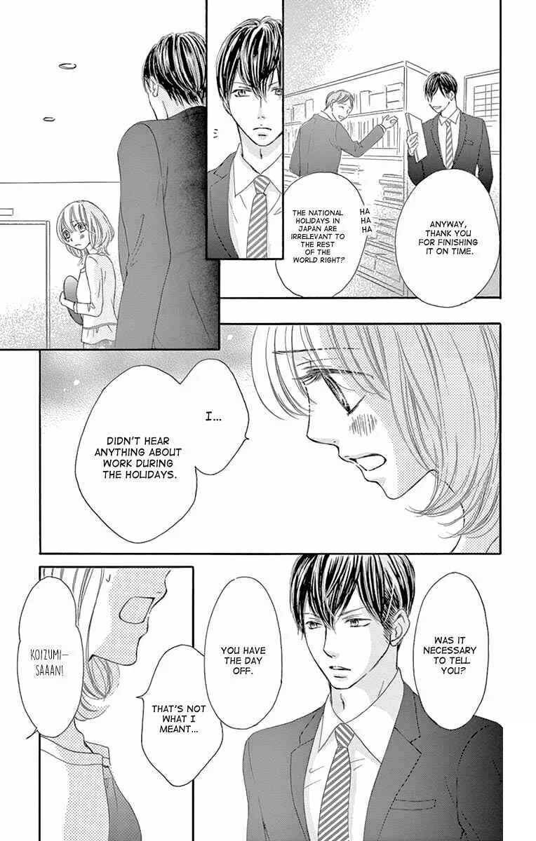 Onegai, Sore o Yamenai de Chapter 9: I get it - Page 16