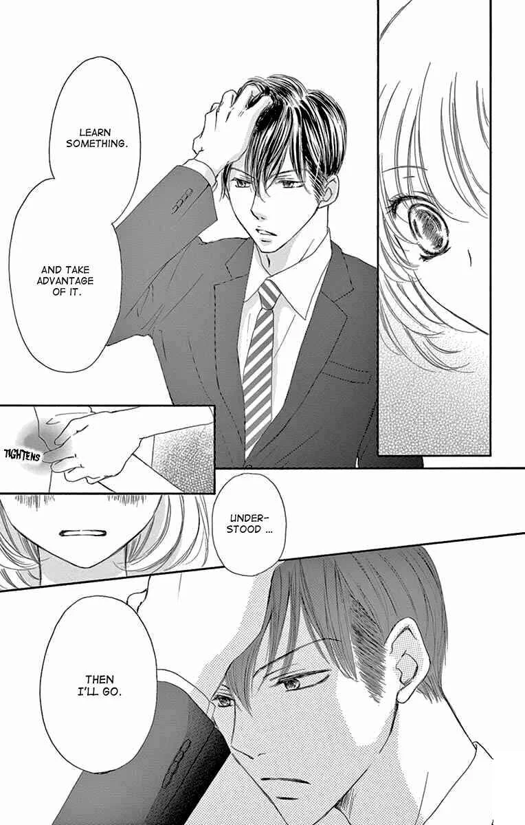 Onegai, Sore o Yamenai de Chapter 9: I get it - Page 20