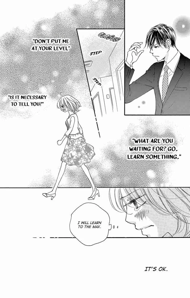 Onegai, Sore o Yamenai de Chapter 9: I get it - Page 21