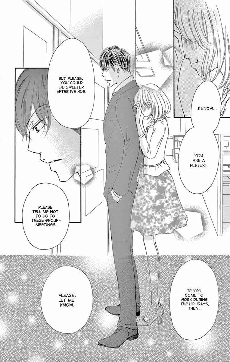 Onegai, Sore o Yamenai de Chapter 9: I get it - Page 31