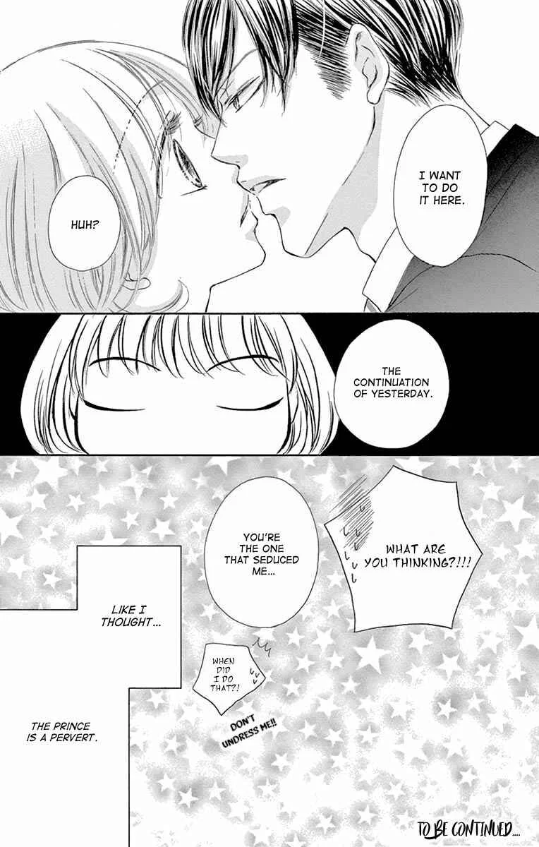 Onegai, Sore o Yamenai de Chapter 9: I get it - Page 34
