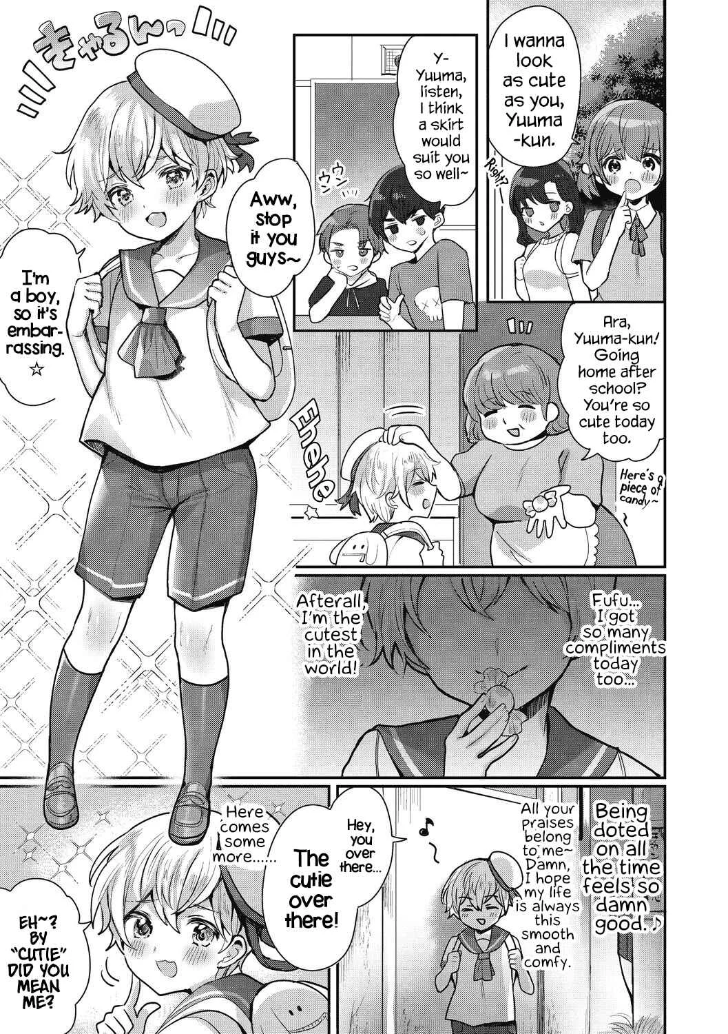 OneShota Nama Haishinchuu! Chapter 1: Onee x Shota Live Streaming! - Page 2