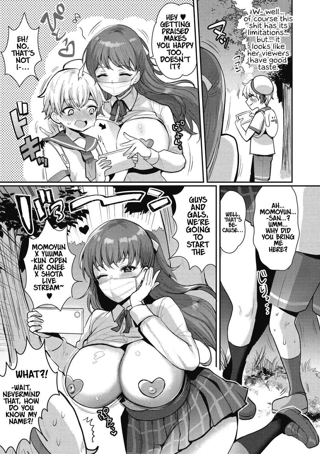 OneShota Nama Haishinchuu! Chapter 1: Onee x Shota Live Streaming! - Page 6
