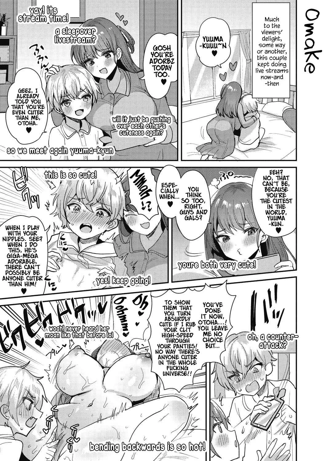 OneShota Nama Haishinchuu! Chapter 1: Onee x Shota Live Streaming! - Page 26