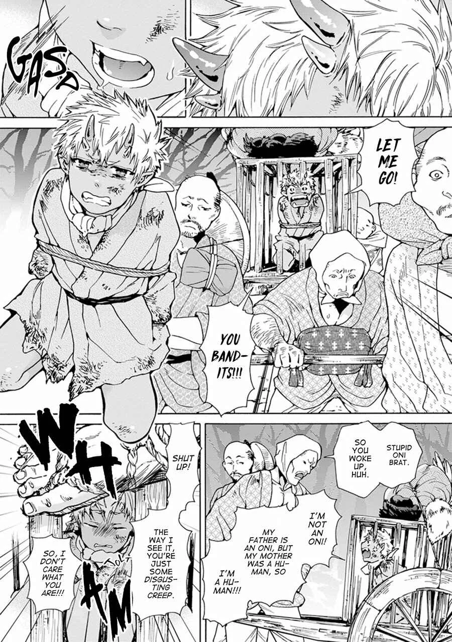 Oni ga Shitau wa Tatarigami Chapter 1 - Page 8