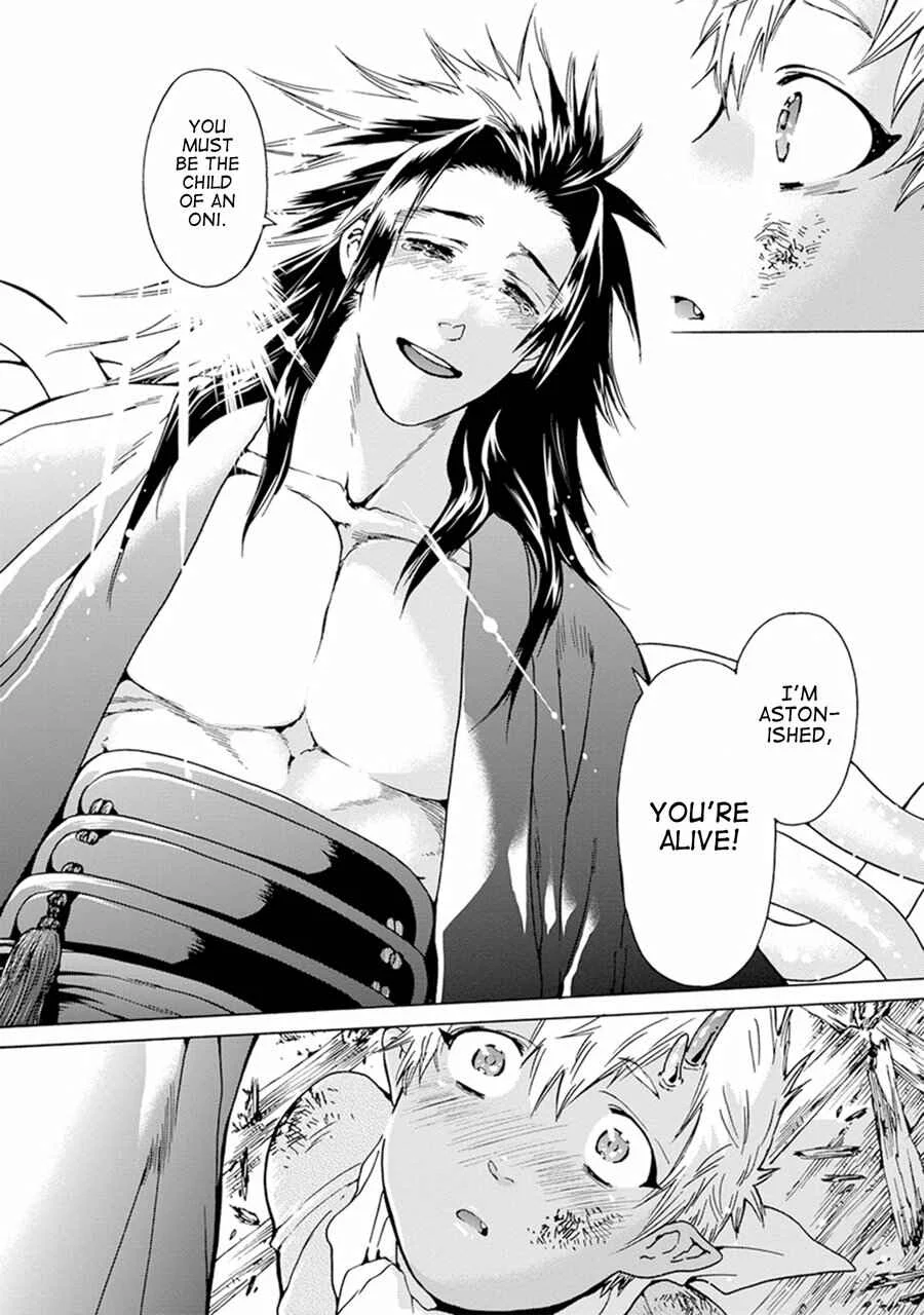Oni ga Shitau wa Tatarigami Chapter 1 - Page 13