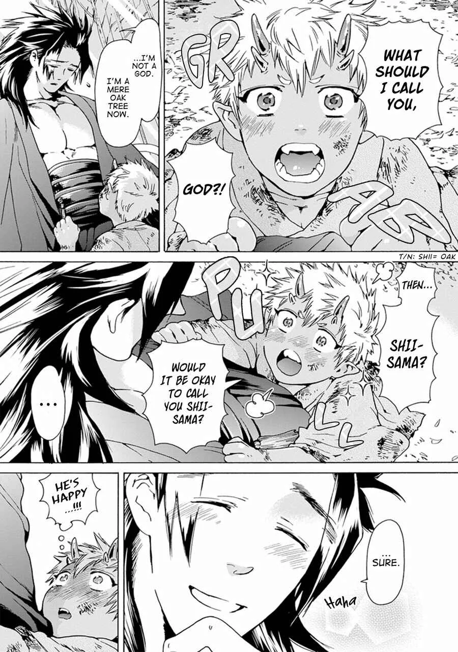 Oni ga Shitau wa Tatarigami Chapter 1 - Page 17