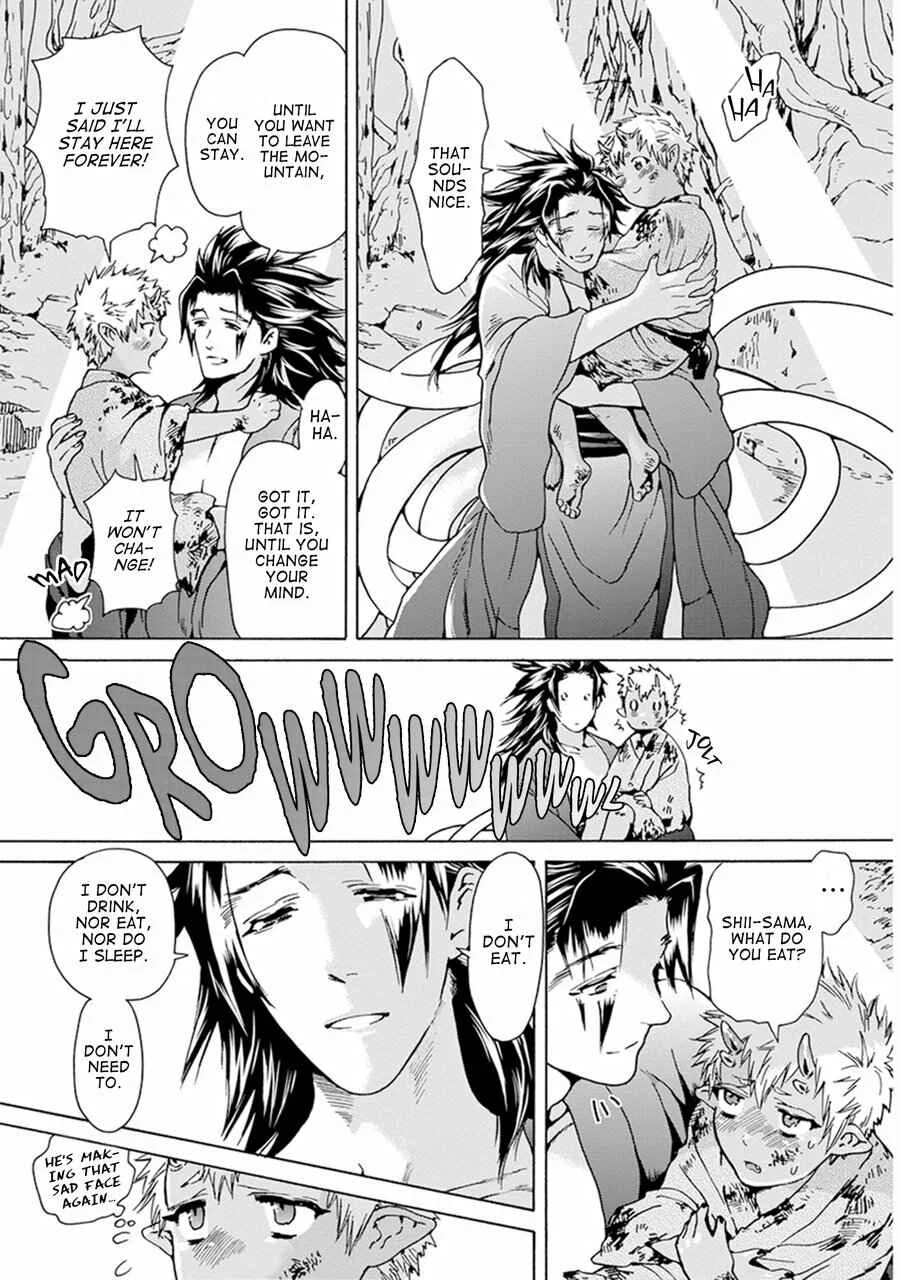 Oni ga Shitau wa Tatarigami Chapter 1 - Page 21