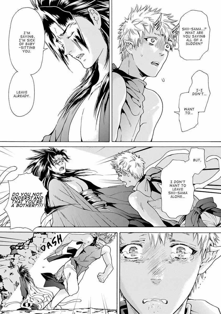 Oni ga Shitau wa Tatarigami Chapter 2 - Page 30