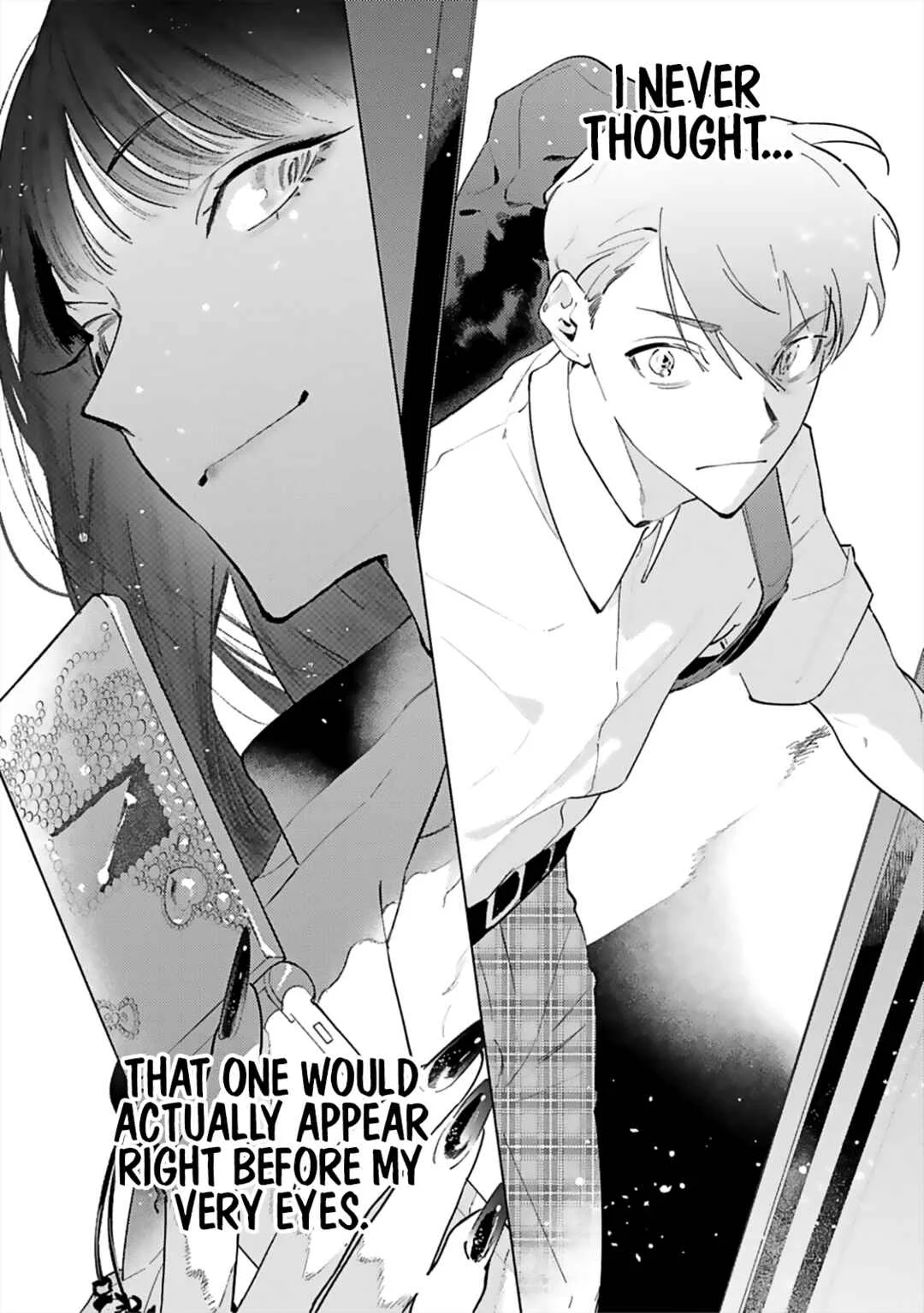 Oni Gyaru-kun no Hara no Naka Chapter 1 - Page 8