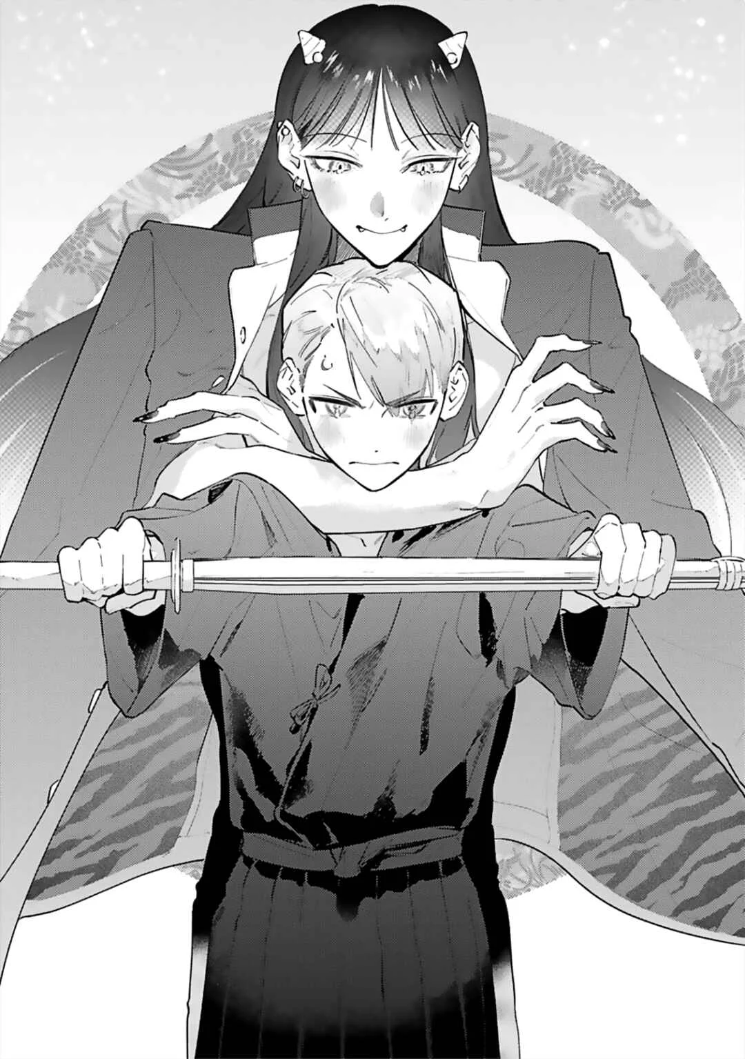 Oni Gyaru-kun no Hara no Naka Chapter 1 - Page 9