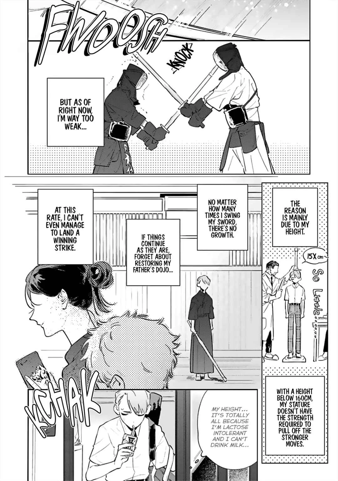 Oni Gyaru-kun no Hara no Naka Chapter 1 - Page 12