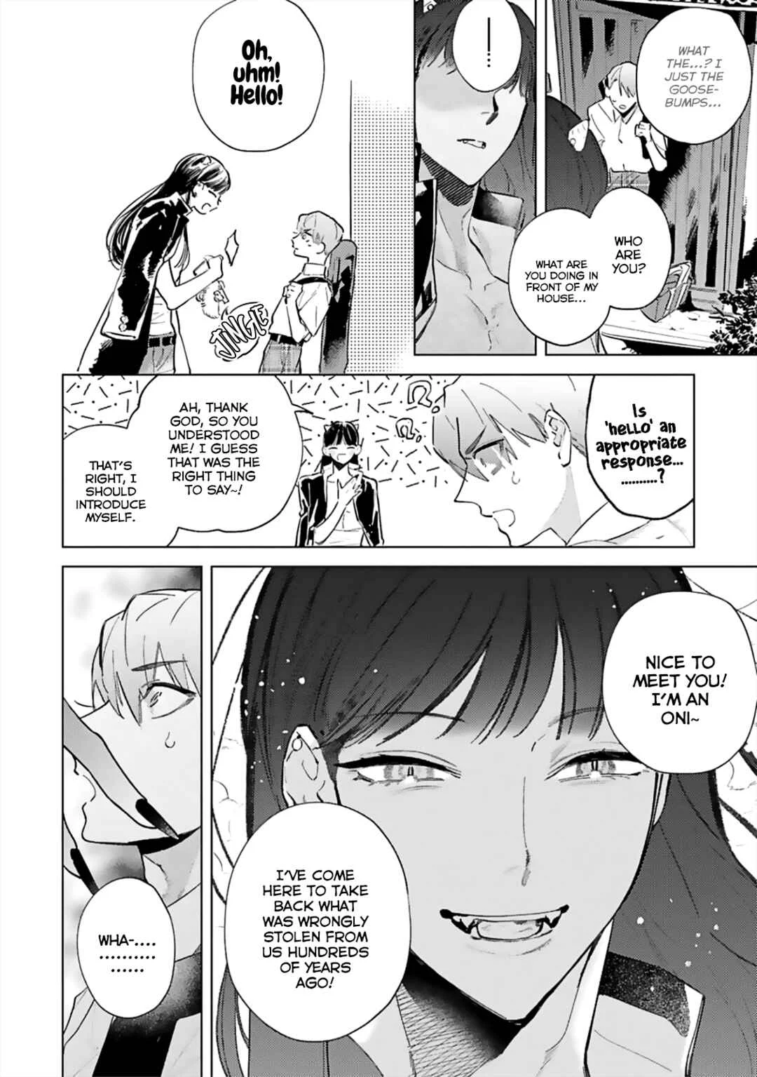 Oni Gyaru-kun no Hara no Naka Chapter 1 - Page 14