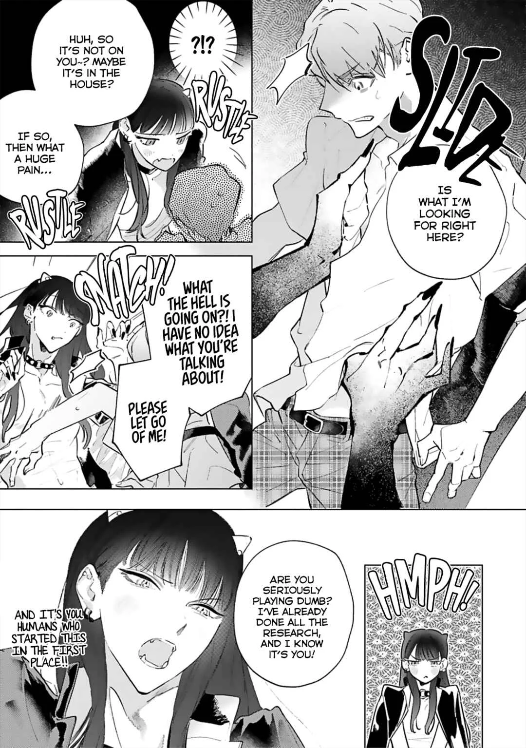 Oni Gyaru-kun no Hara no Naka Chapter 1 - Page 15