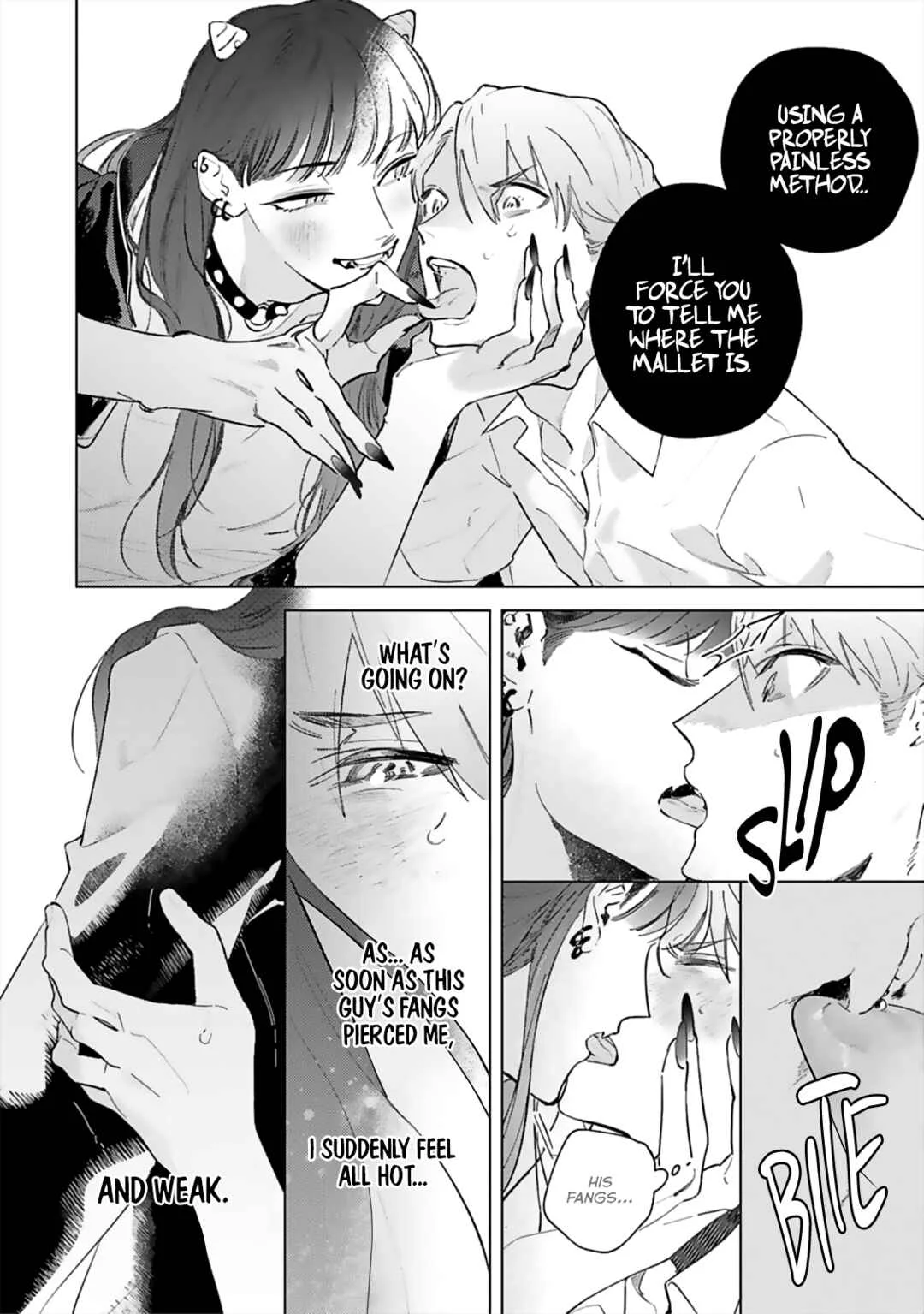 Oni Gyaru-kun no Hara no Naka Chapter 1 - Page 18