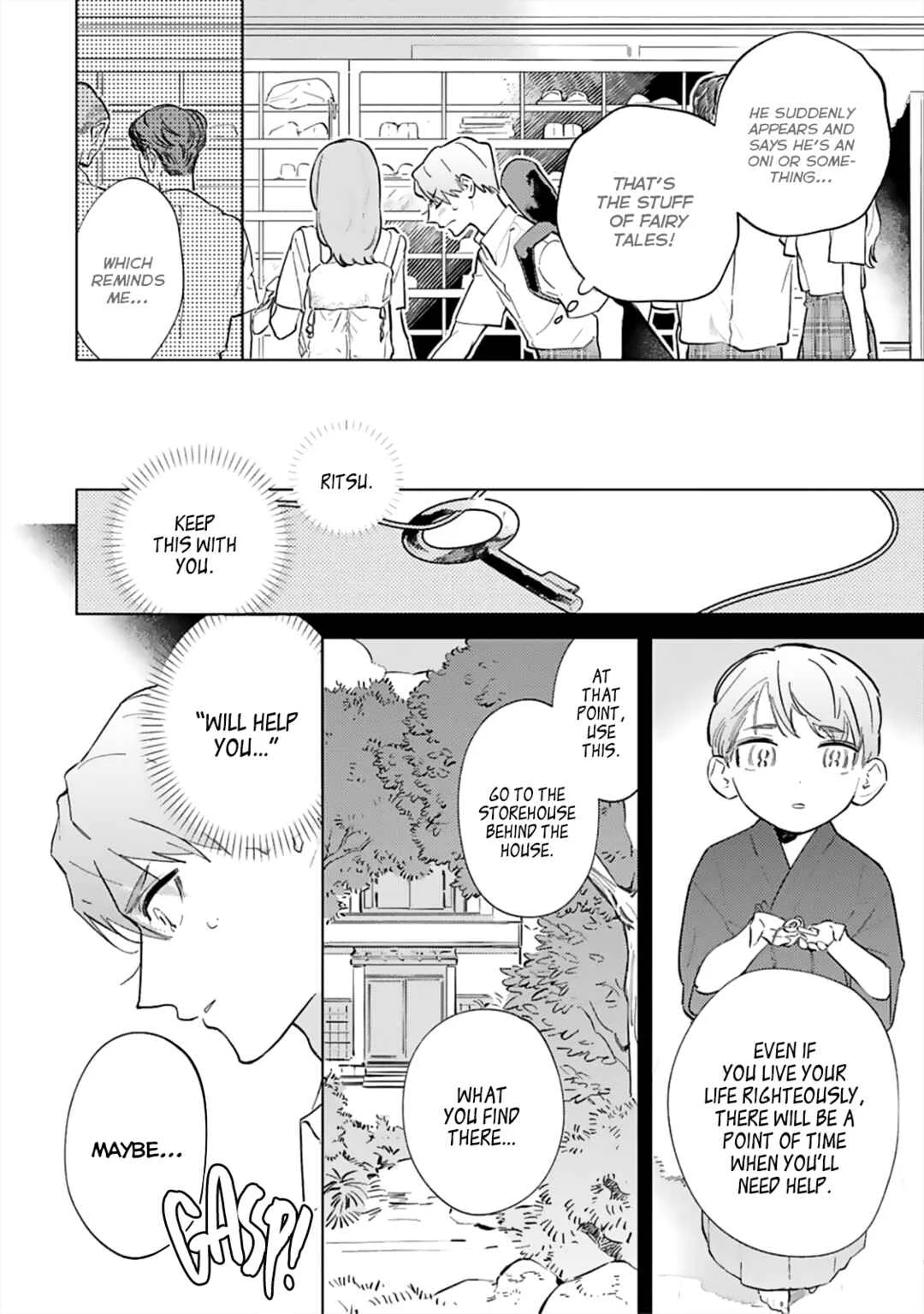 Oni Gyaru-kun no Hara no Naka Chapter 1 - Page 20