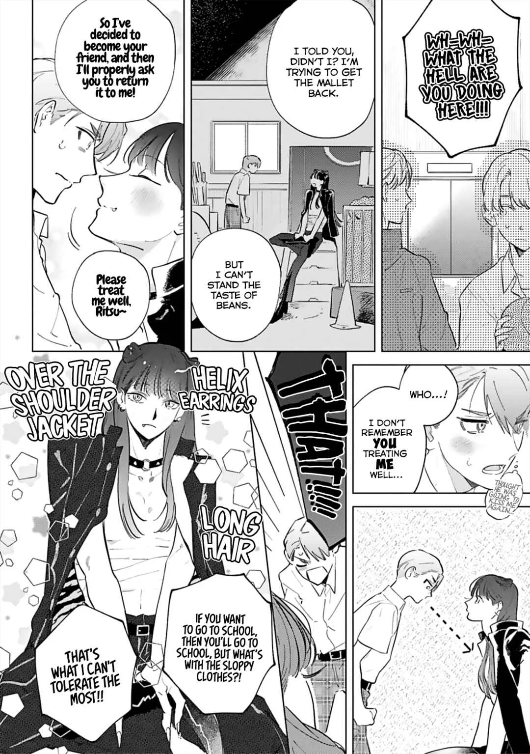 Oni Gyaru-kun no Hara no Naka Chapter 1 - Page 22