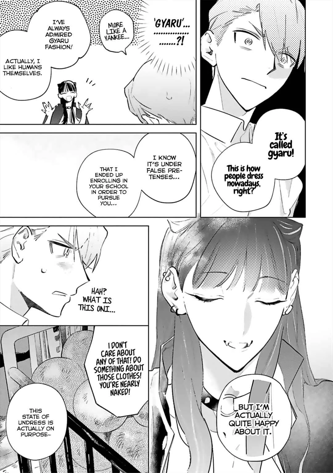 Oni Gyaru-kun no Hara no Naka Chapter 1 - Page 23