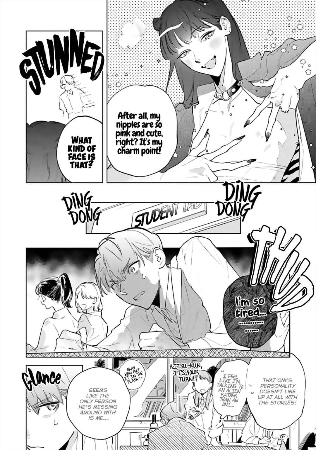 Oni Gyaru-kun no Hara no Naka Chapter 1 - Page 24