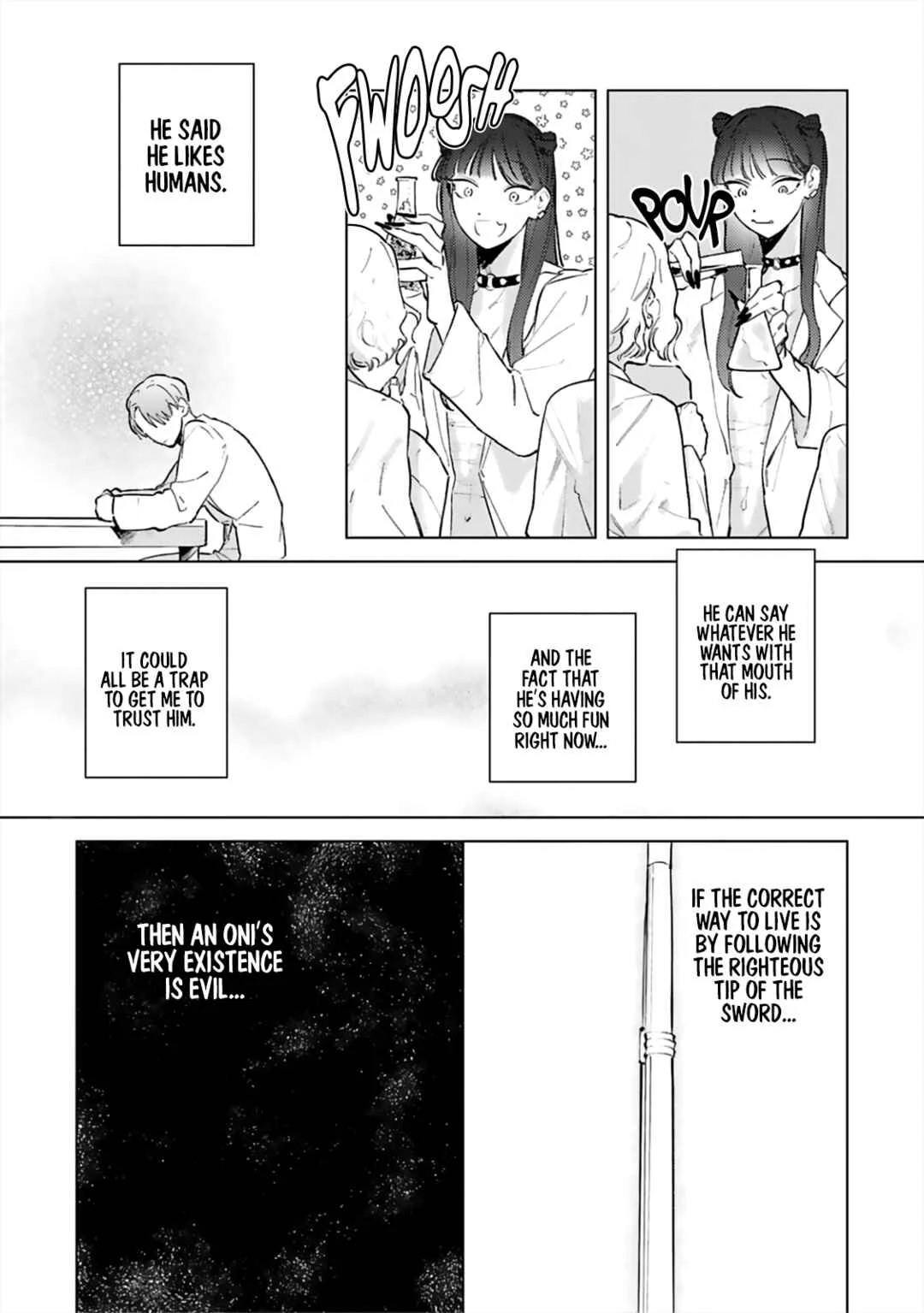 Oni Gyaru-kun no Hara no Naka Chapter 1 - Page 25