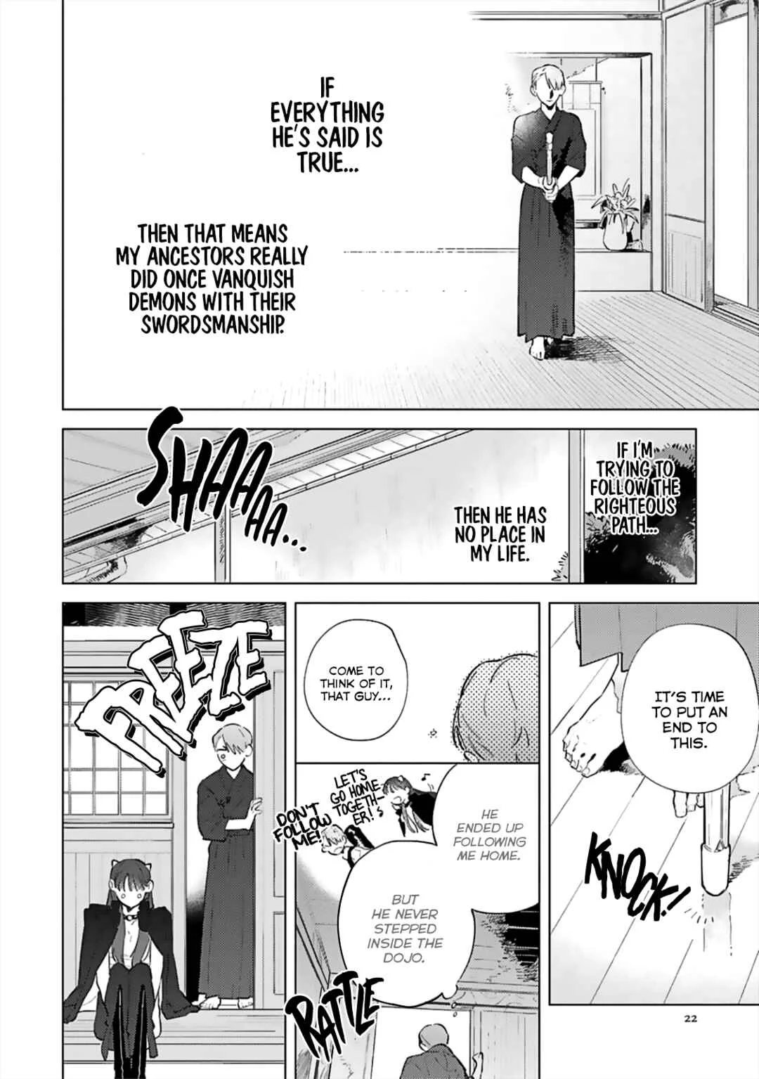 Oni Gyaru-kun no Hara no Naka Chapter 1 - Page 26