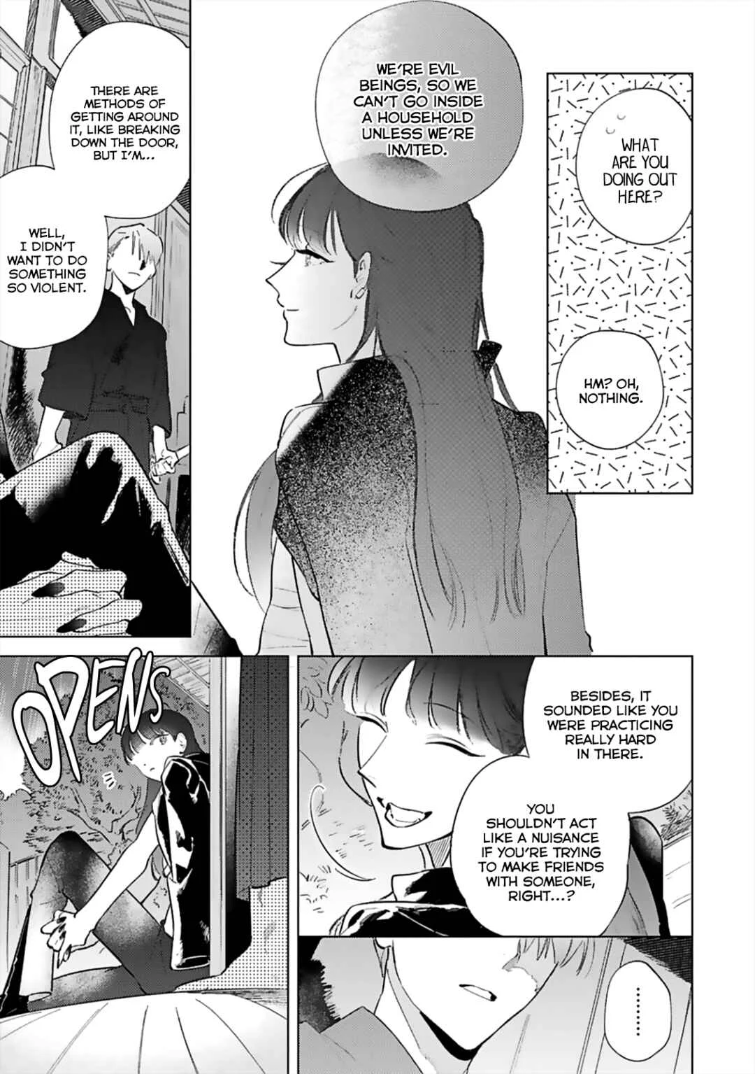 Oni Gyaru-kun no Hara no Naka Chapter 1 - Page 27