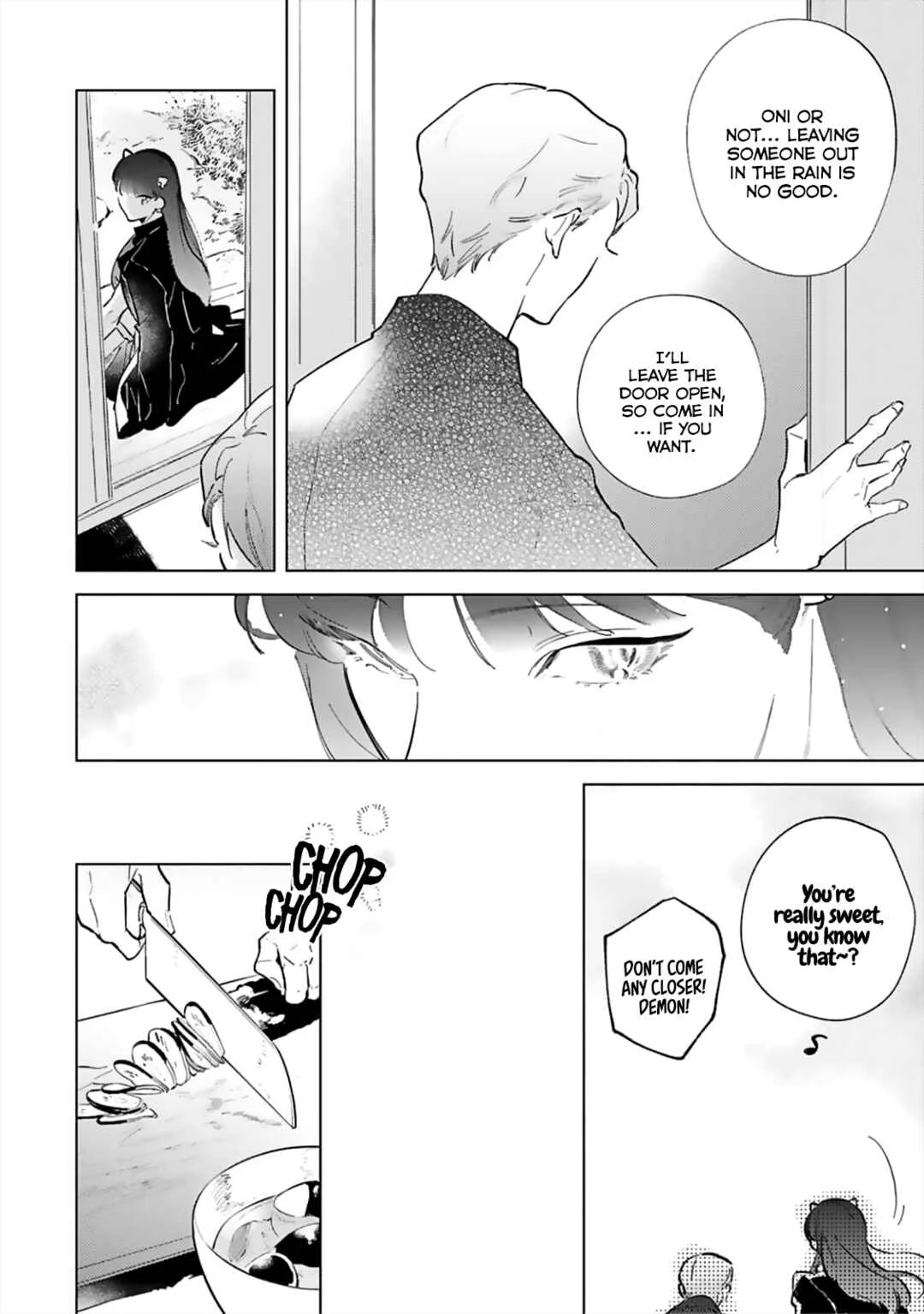 Oni Gyaru-kun no Hara no Naka Chapter 1 - Page 28