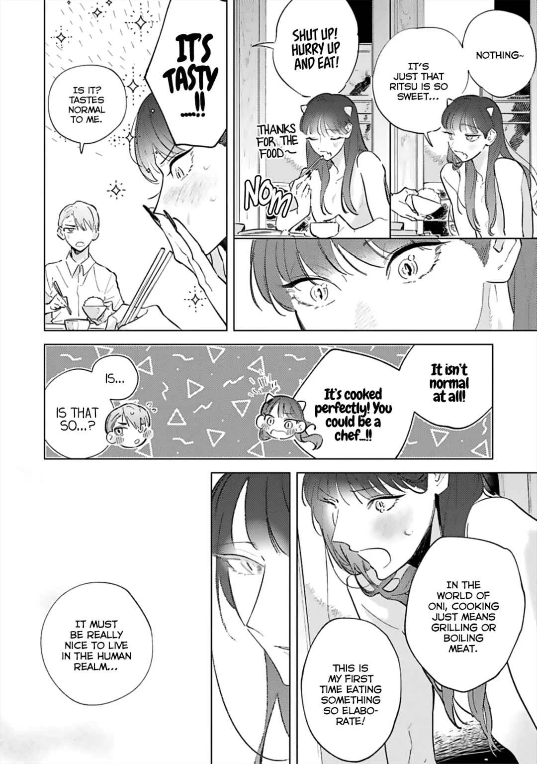 Oni Gyaru-kun no Hara no Naka Chapter 1 - Page 30