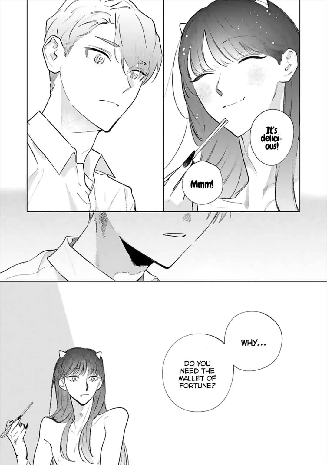 Oni Gyaru-kun no Hara no Naka Chapter 1 - Page 31
