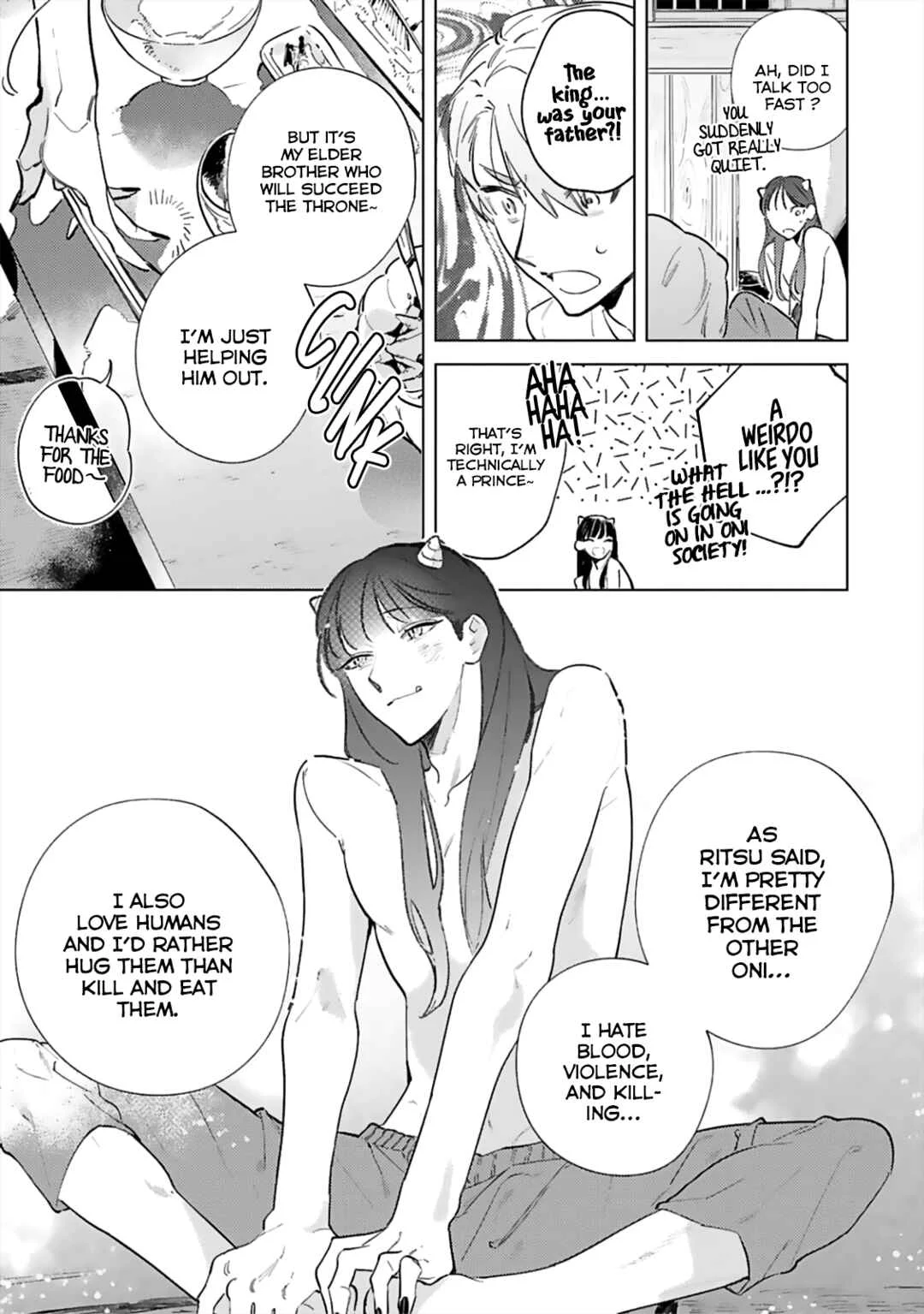Oni Gyaru-kun no Hara no Naka Chapter 1 - Page 33