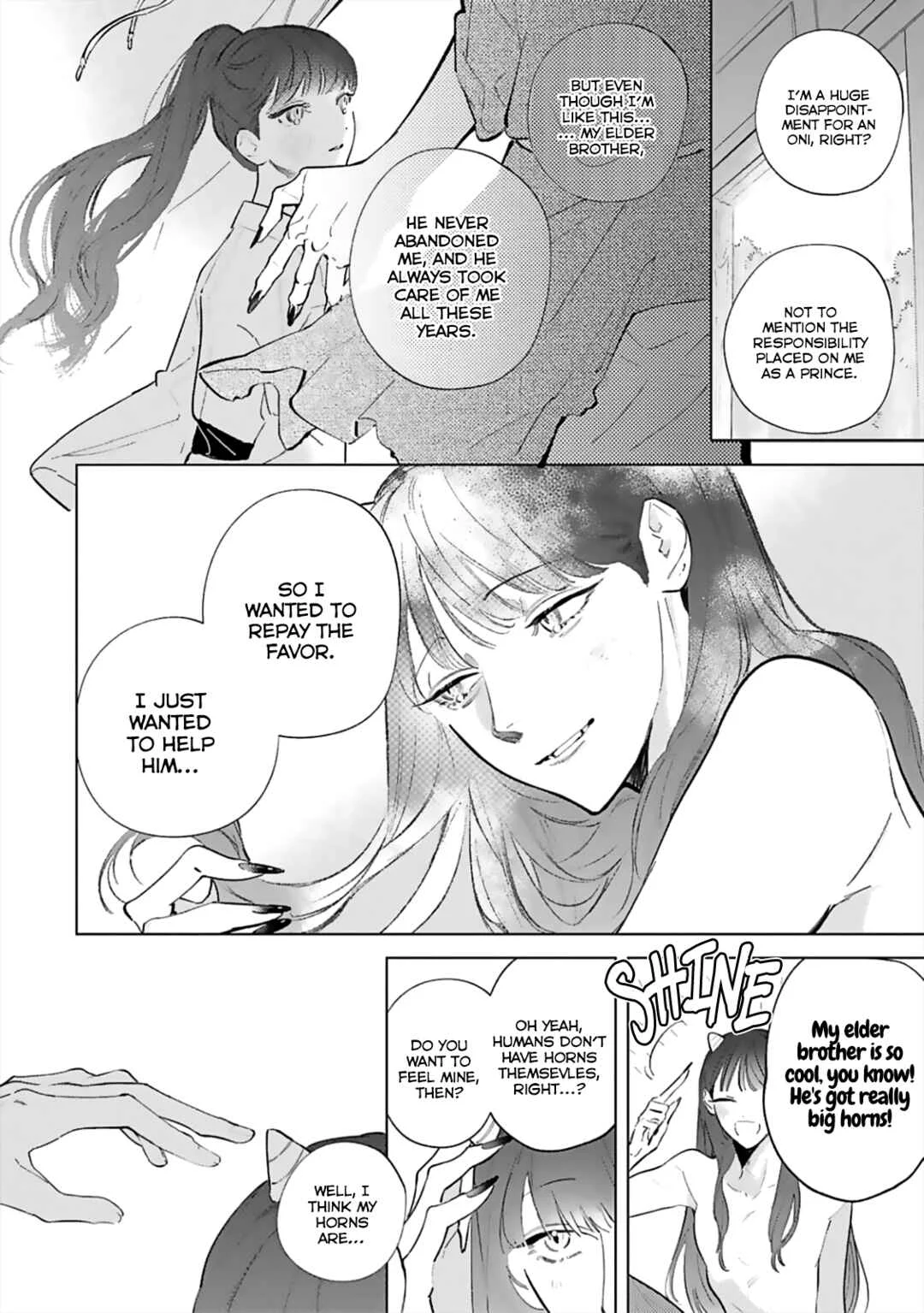 Oni Gyaru-kun no Hara no Naka Chapter 1 - Page 34