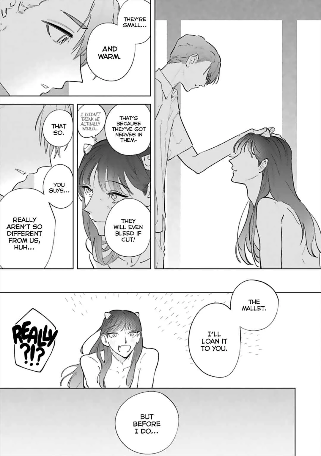 Oni Gyaru-kun no Hara no Naka Chapter 1 - Page 35